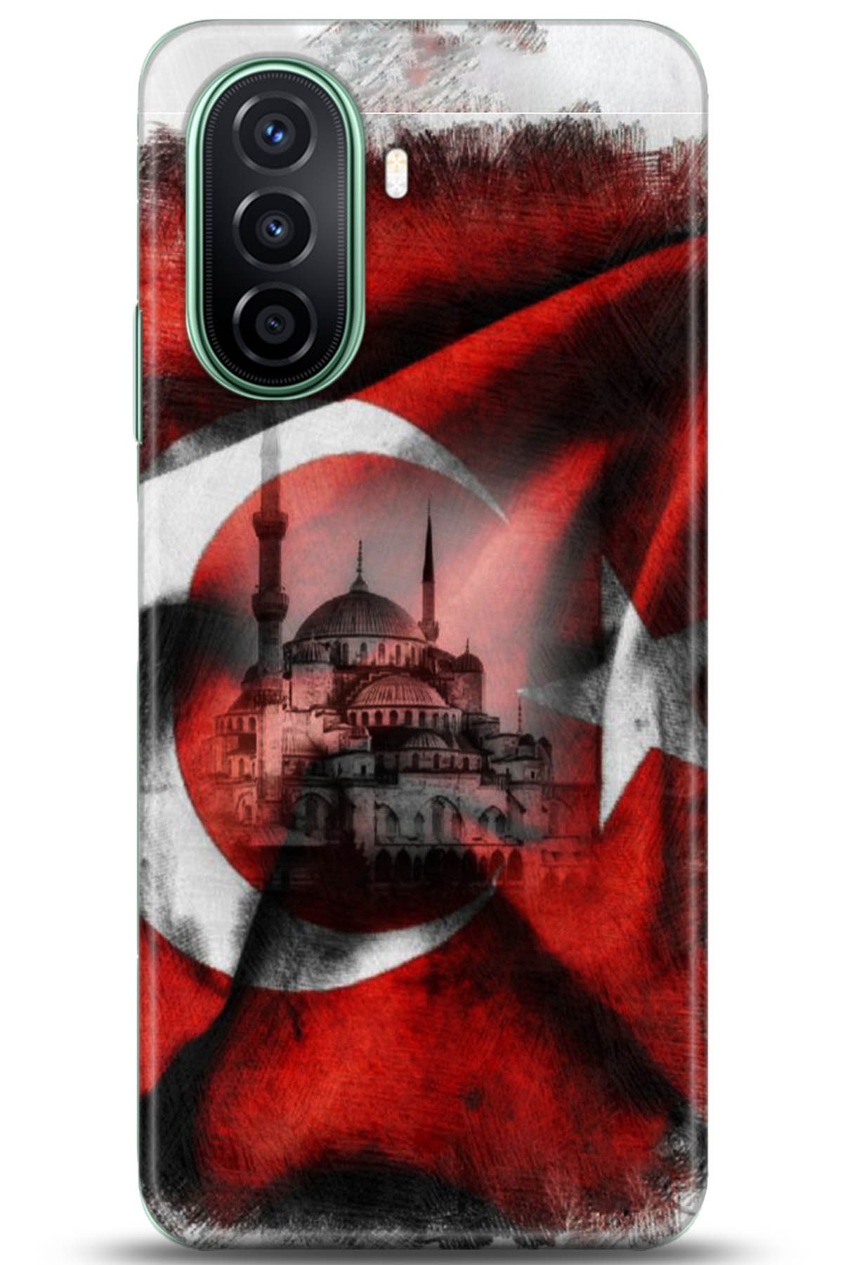 Huawei Nova Y70 Uyumlu Kılıf HD Baskılı Kılıf - Followed Institution 5178