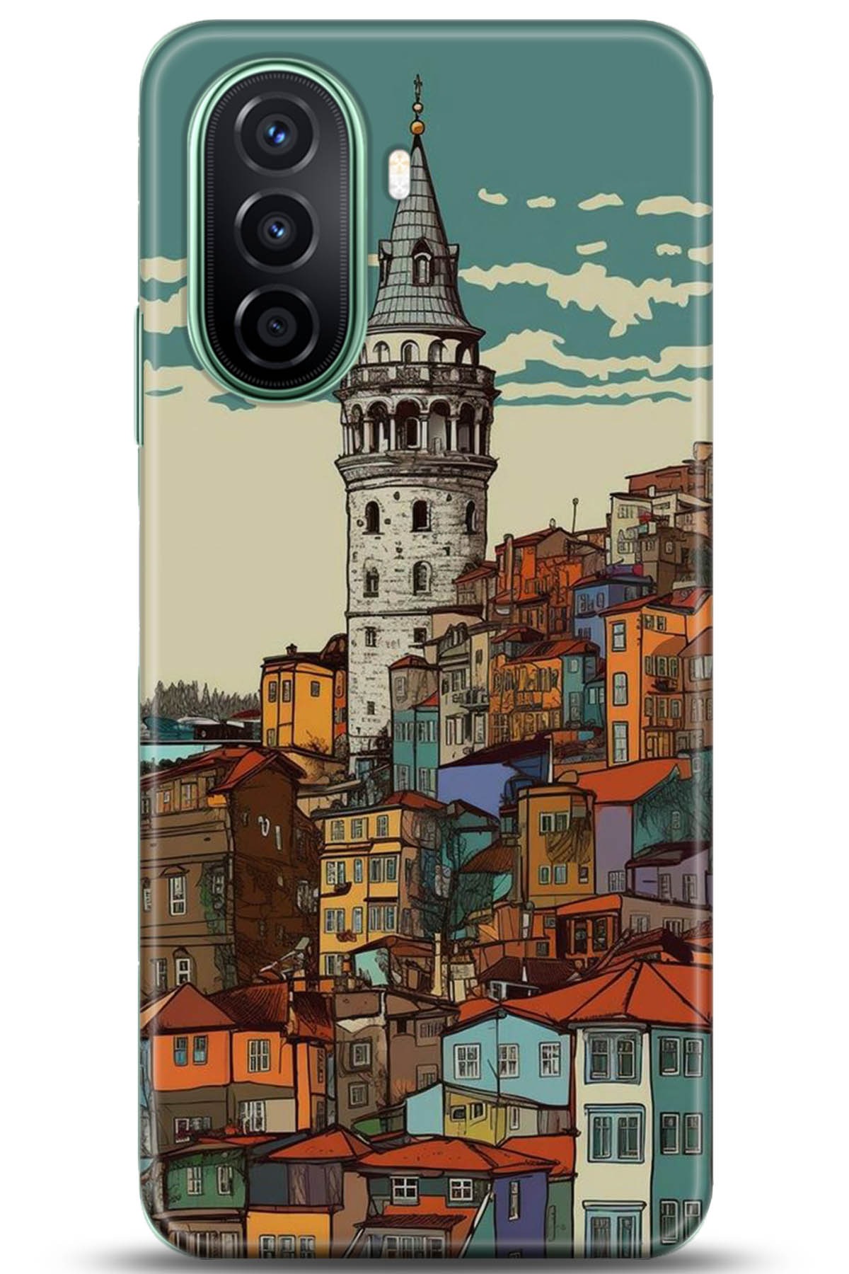 Huawei Nova Y70 Uyumlu Kılıf HD Baskılı Kılıf - Followed Institution 5199