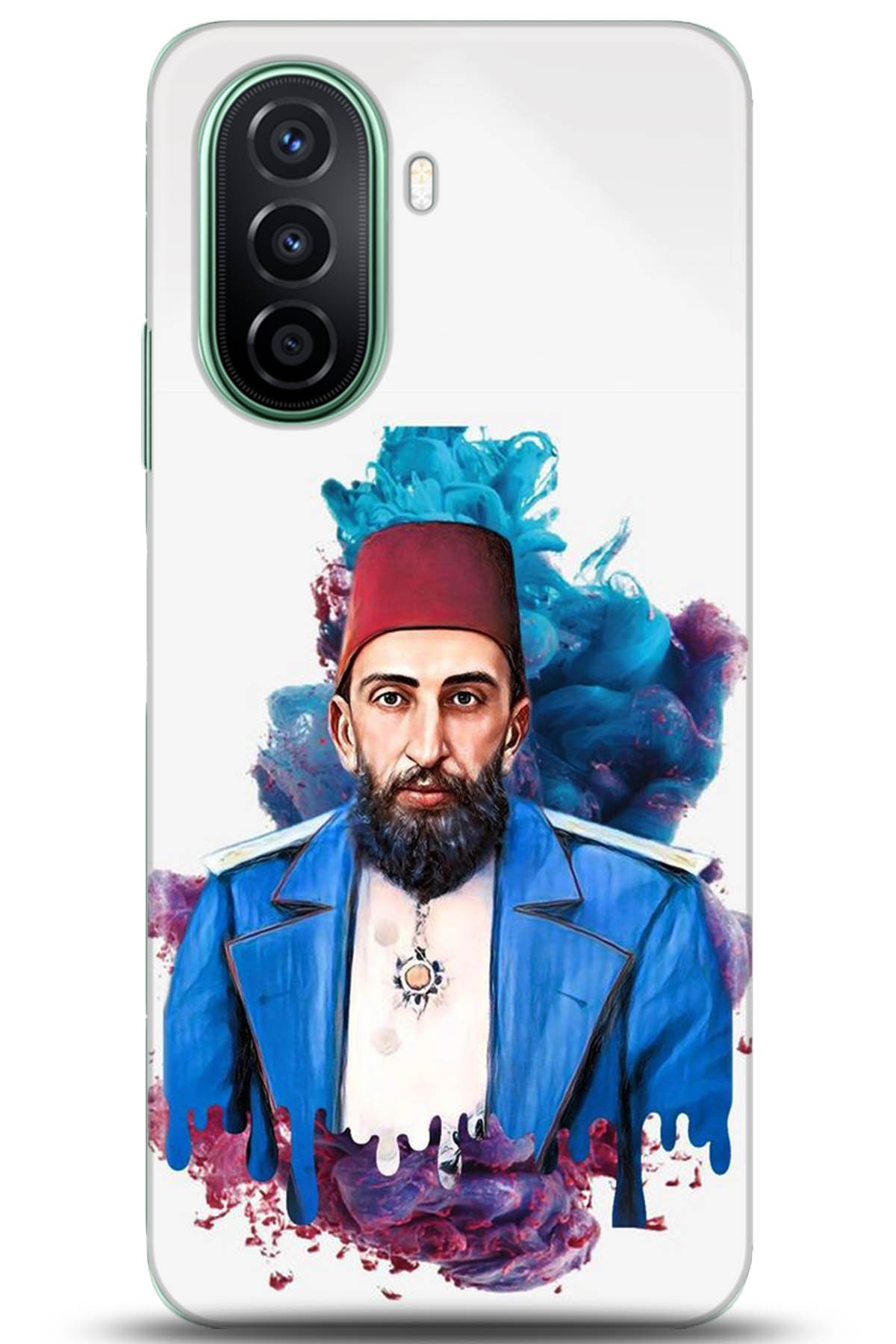 Huawei Nova Y70 Uyumlu Kılıf HD Baskılı Kılıf - Followed Institution 5201