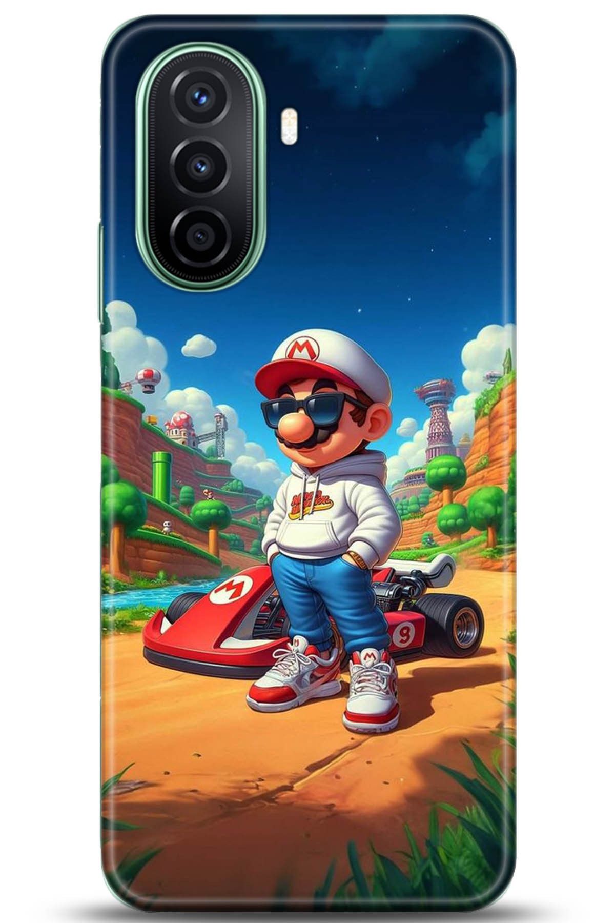 Huawei Nova Y70 Uyumlu Kılıf HD Baskılı Kılıf - Followed Institution 5207