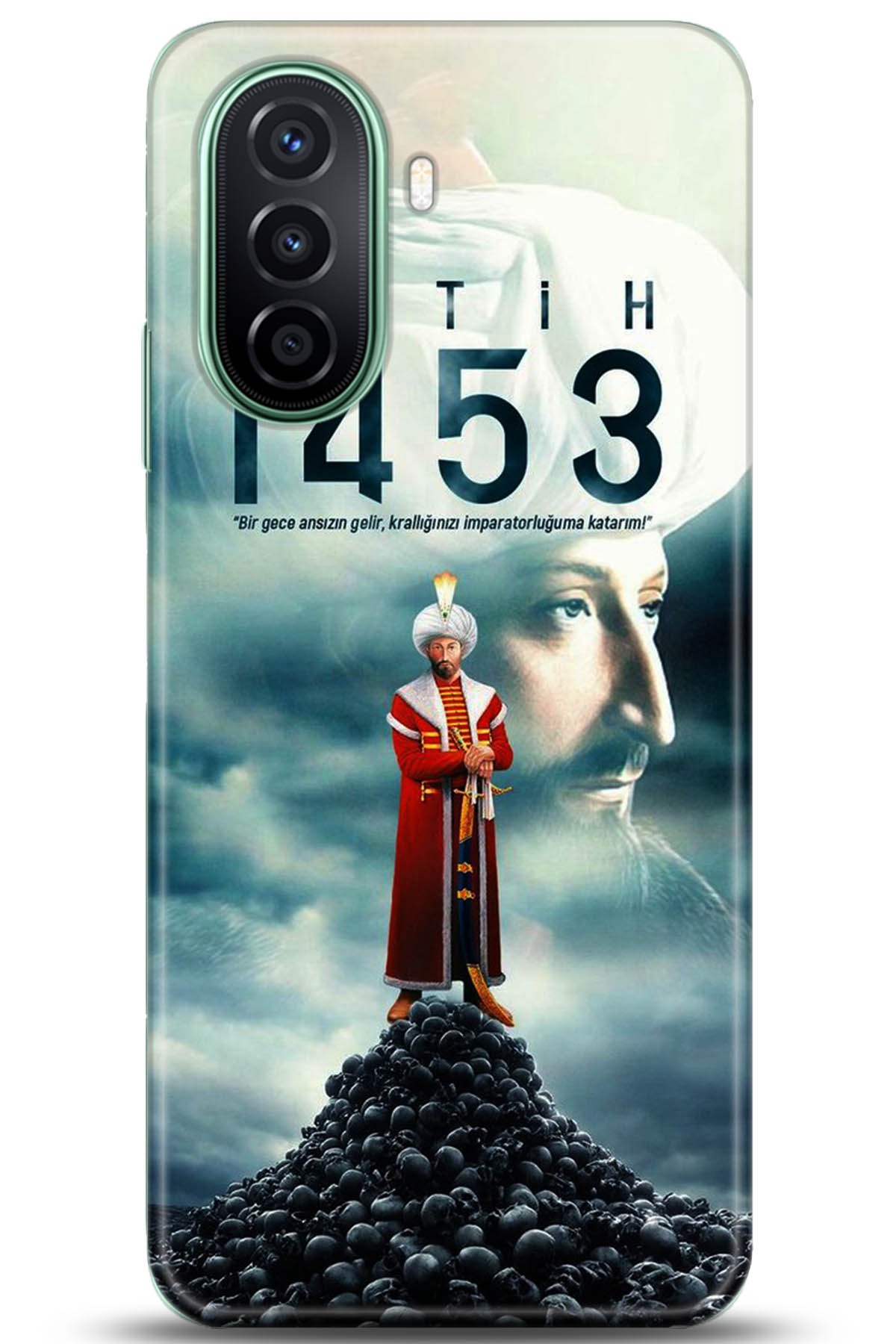 Huawei Nova Y70 Uyumlu Kılıf HD Baskılı Kılıf - Followed Institution 5219