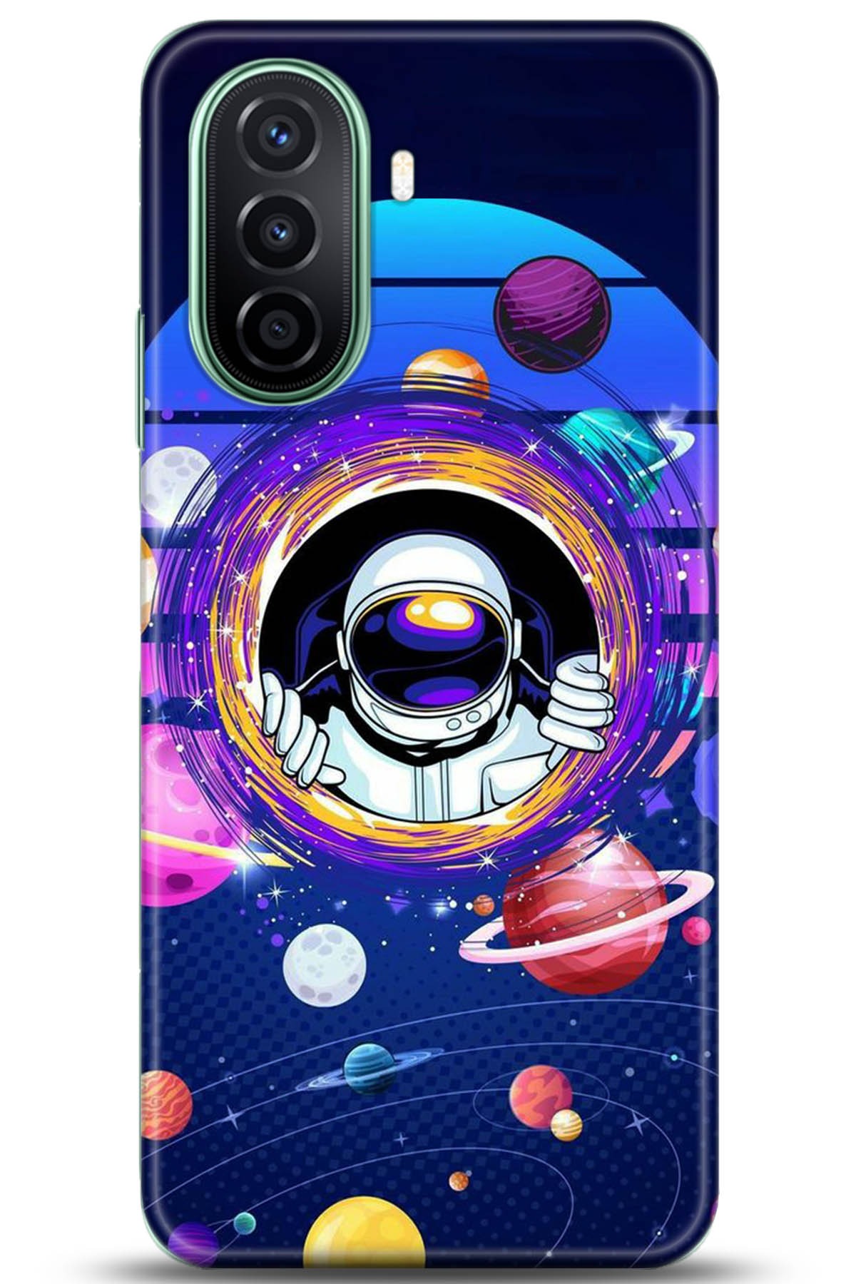 Huawei Nova Y70 Uyumlu Kılıf HD Baskılı Kılıf - Followed Institution 5228