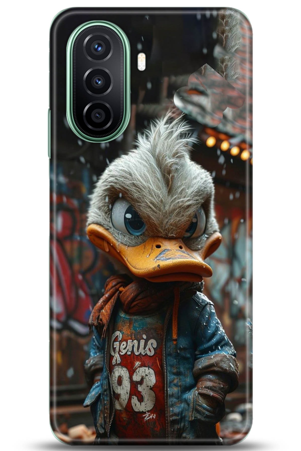 Huawei Nova Y70 Uyumlu Kılıf HD Baskılı Kılıf - Followed Institution 5230