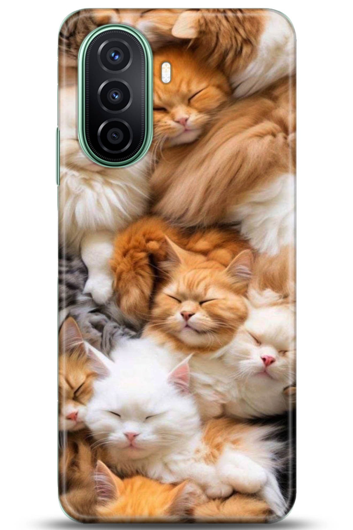 Huawei Nova Y70 Uyumlu Kılıf HD Baskılı Kılıf - Followed Institution 5234