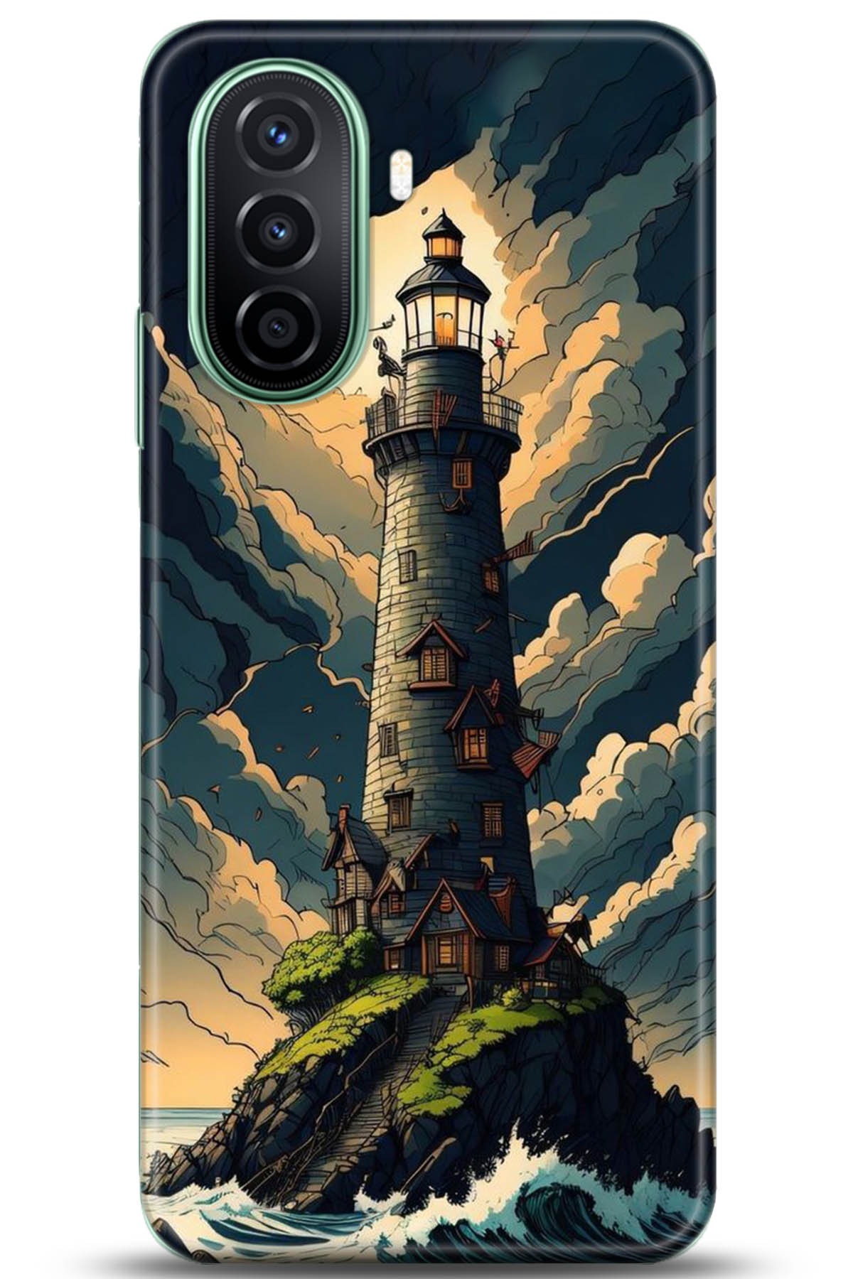 Huawei Nova Y70 Uyumlu Kılıf HD Baskılı Kılıf - Followed Institution 5236