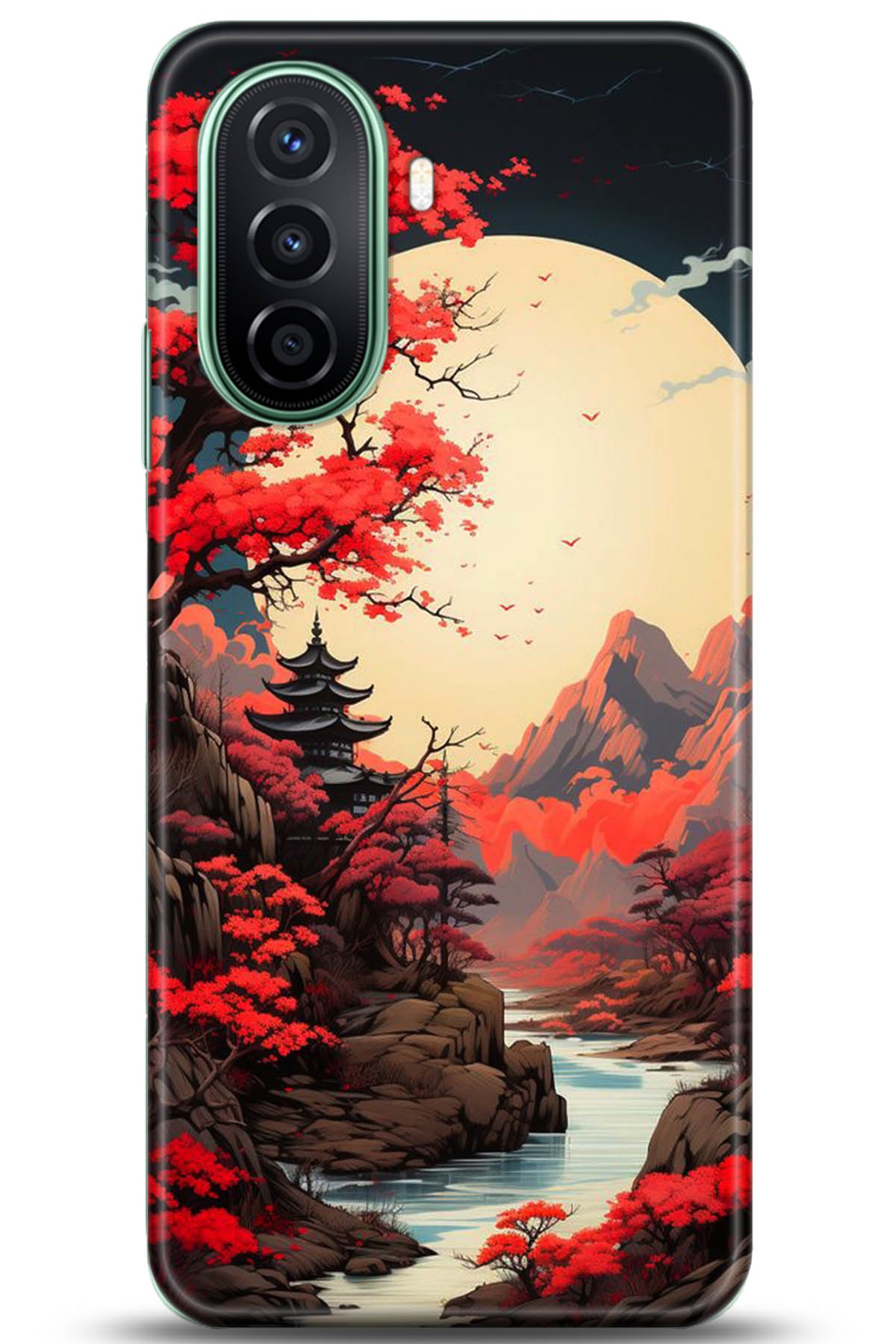 Huawei Nova Y70 Uyumlu Kılıf HD Baskılı Kılıf - Followed Institution 5242