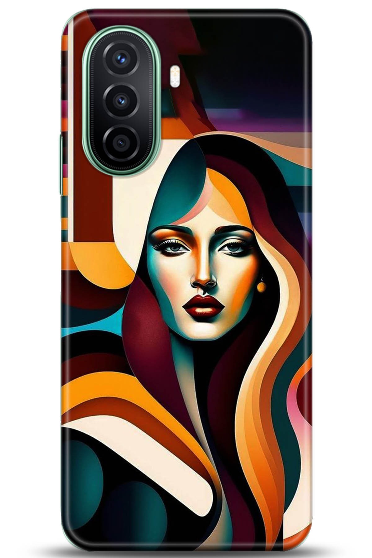 Huawei Nova Y70 Uyumlu Kılıf HD Baskılı Kılıf - Followed Institution 5245