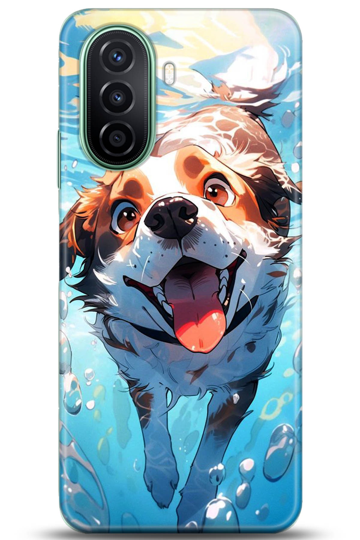 Huawei Nova Y70 Uyumlu Kılıf HD Baskılı Kılıf - Followed Institution 5246