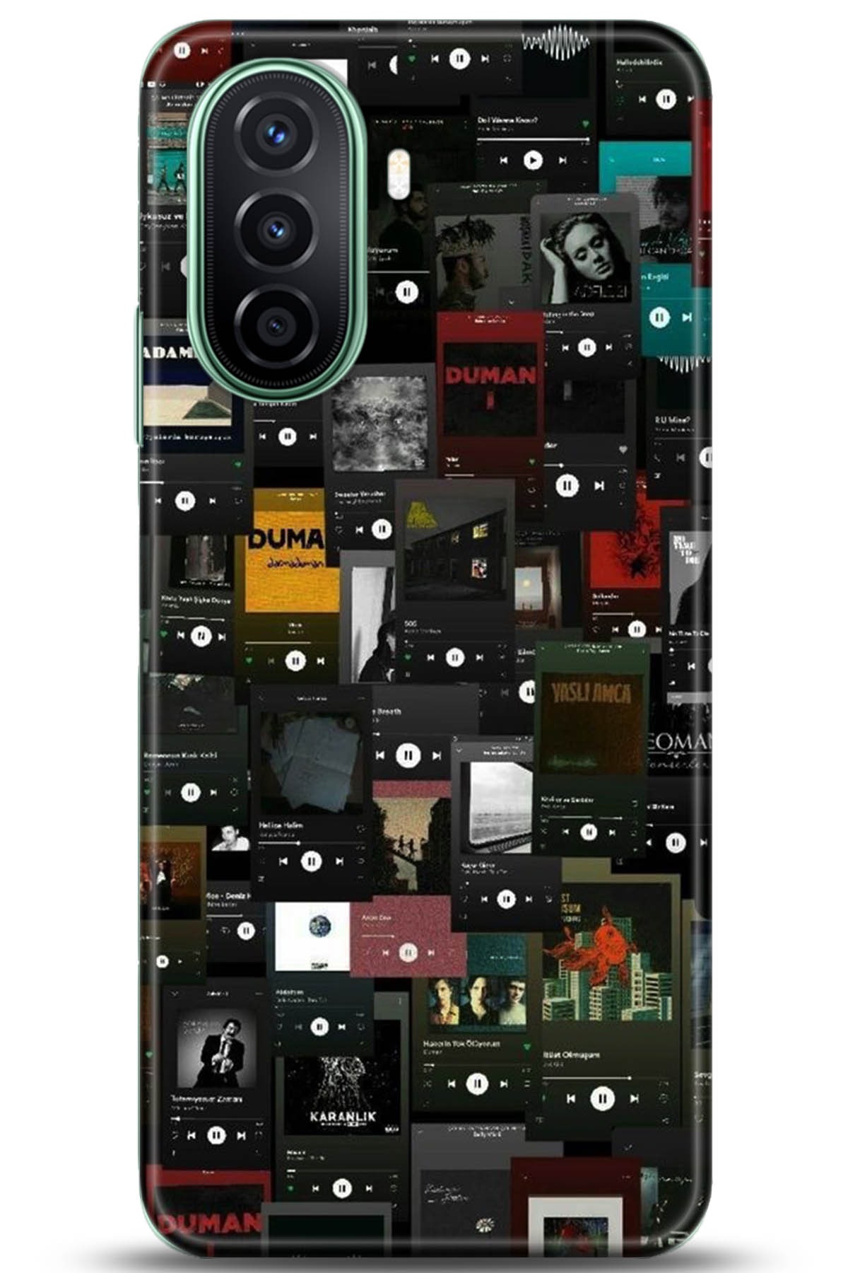 Huawei Nova Y70 Uyumlu Kılıf HD Baskılı Kılıf - Followed Institution 5264