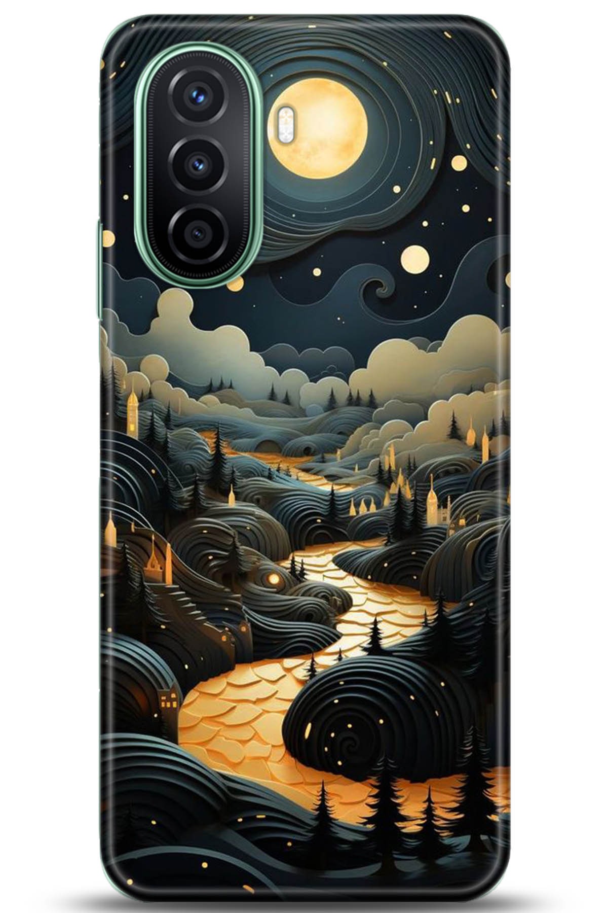 Huawei Nova Y70 Uyumlu Kılıf HD Baskılı Kılıf - Followed Institution 5268