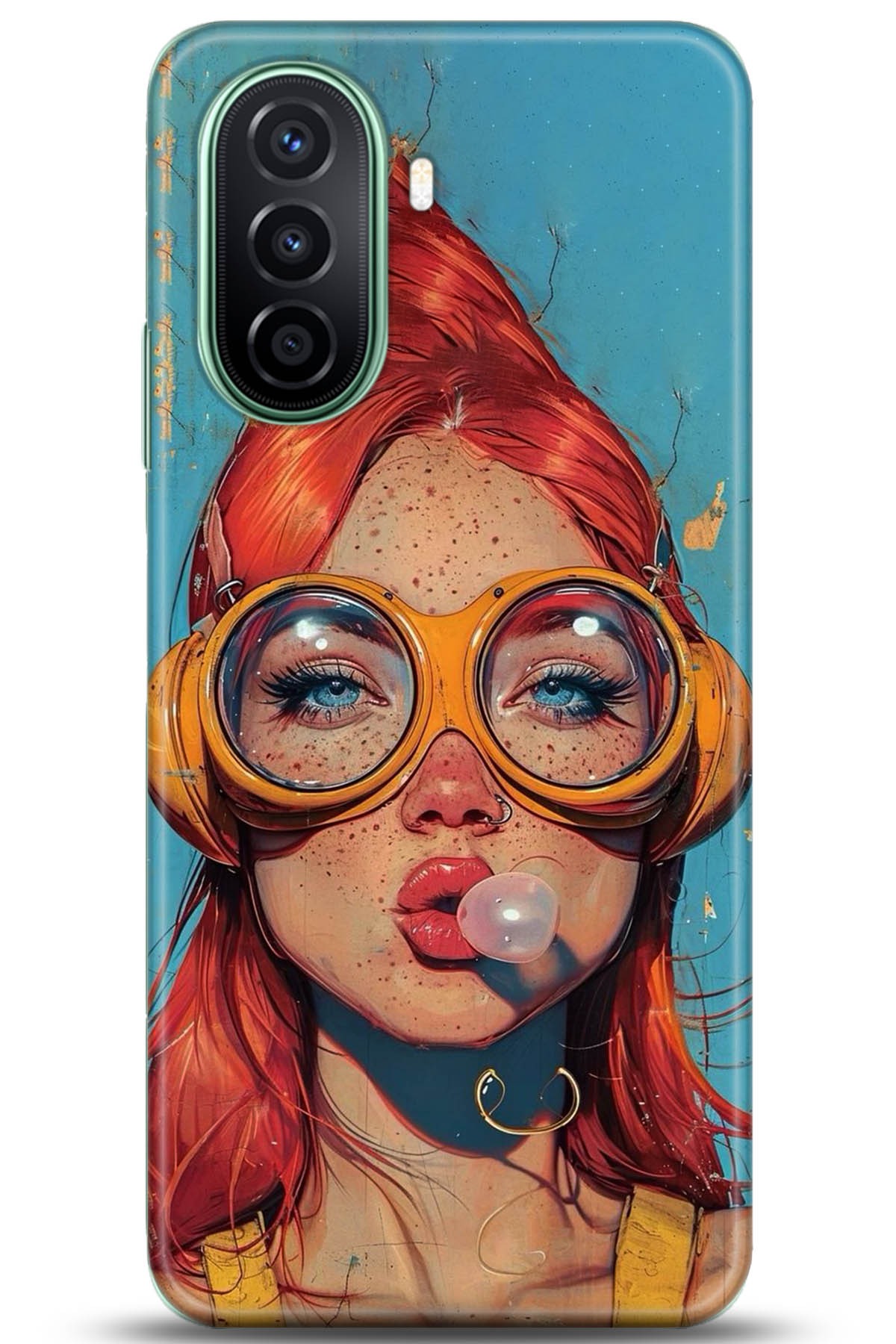 Huawei Nova Y70 Uyumlu Kılıf HD Baskılı Kılıf - Followed Institution 5286