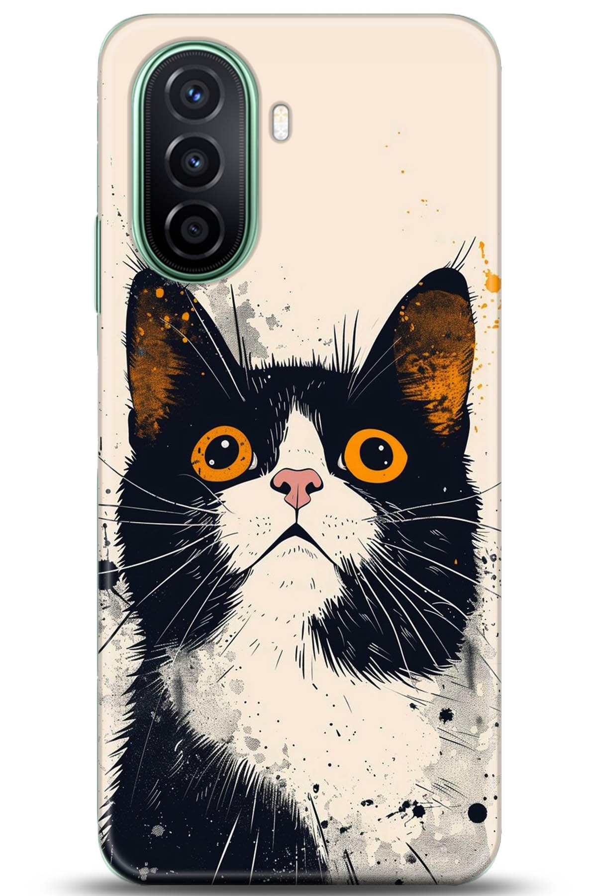 Huawei Nova Y70 Uyumlu Kılıf HD Baskılı Kılıf - Followed Institution 5294