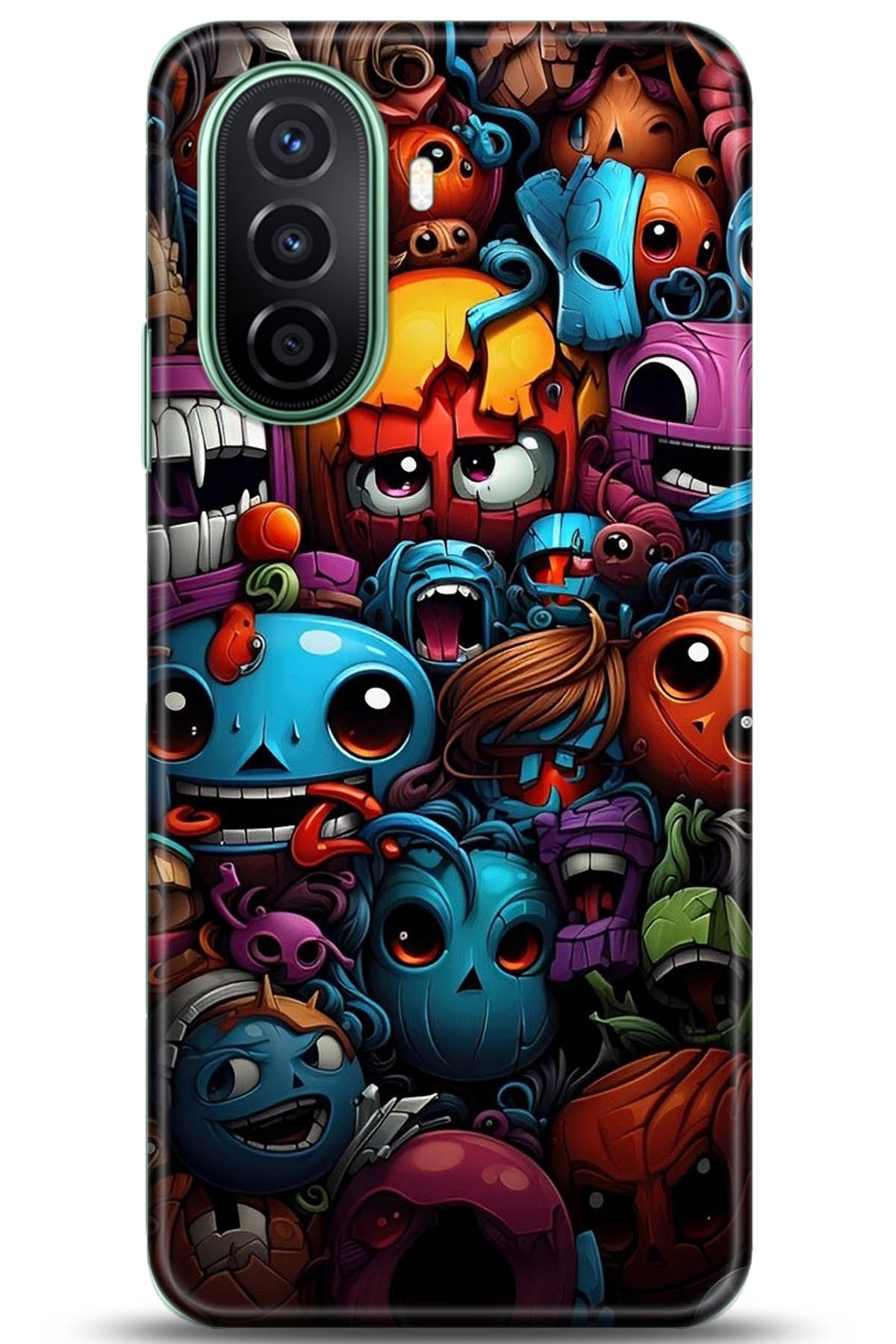 Huawei Nova Y70 Uyumlu Kılıf HD Baskılı Kılıf - Followed Institution 5300