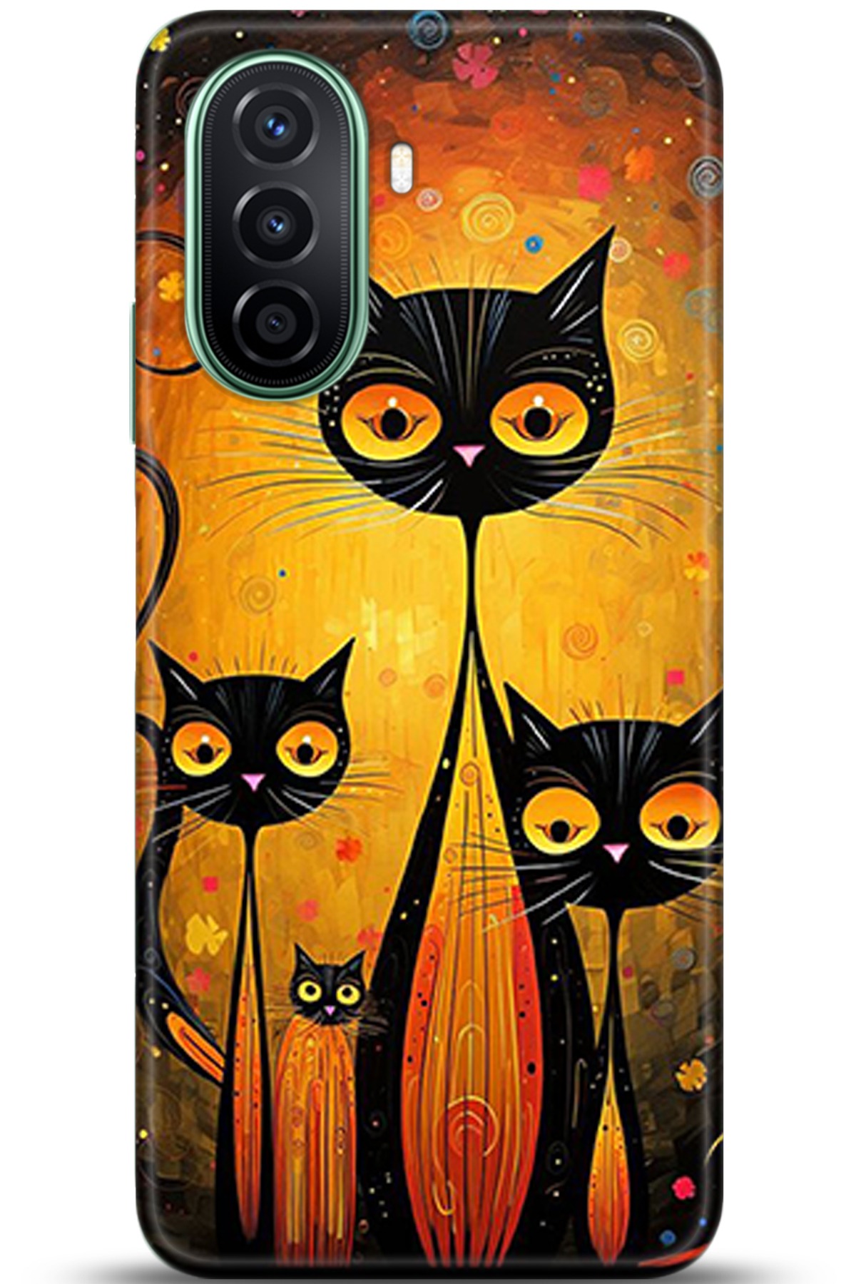 Huawei Nova Y70 Uyumlu Kılıf HD Baskılı Kılıf - Followed Institution 5316