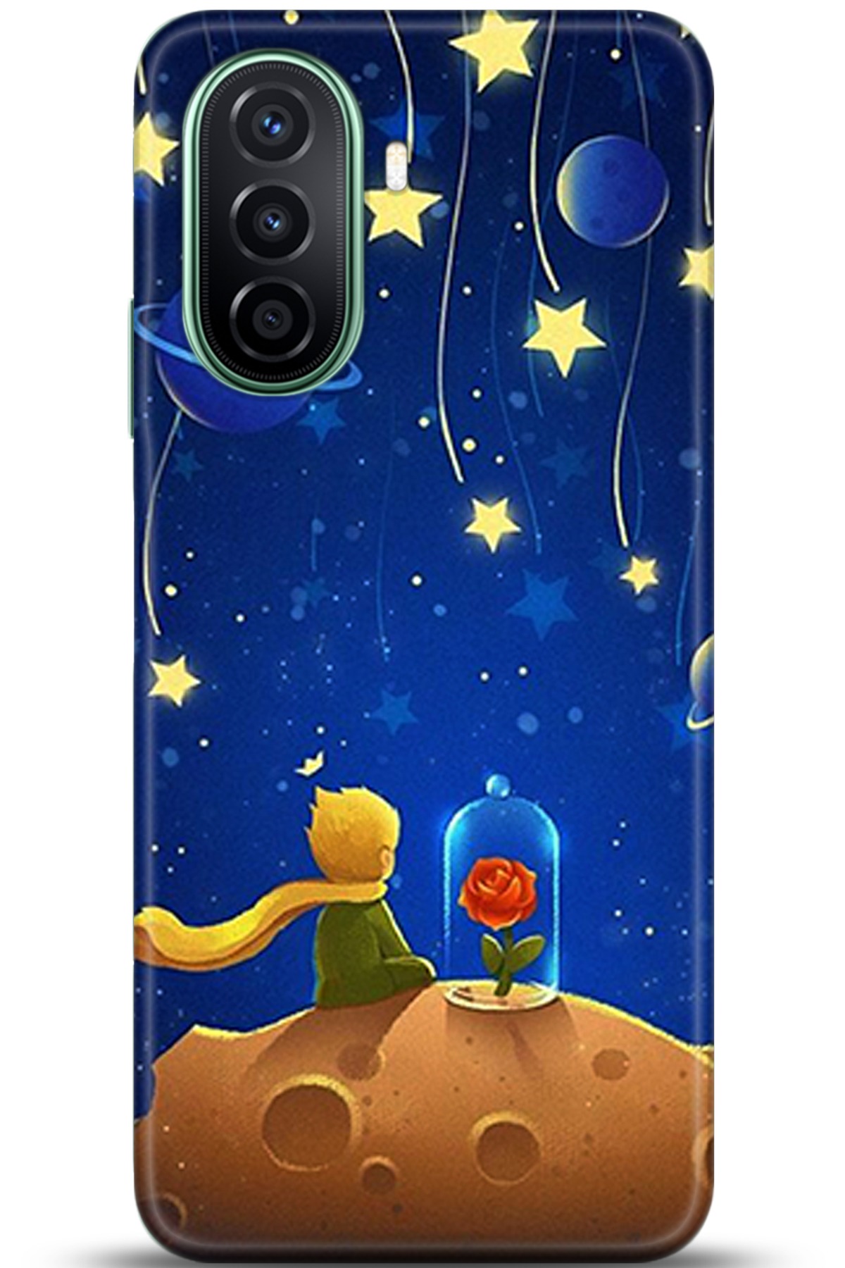 Huawei Nova Y70 Uyumlu Kılıf HD Baskılı Kılıf - Followed Institution 5321