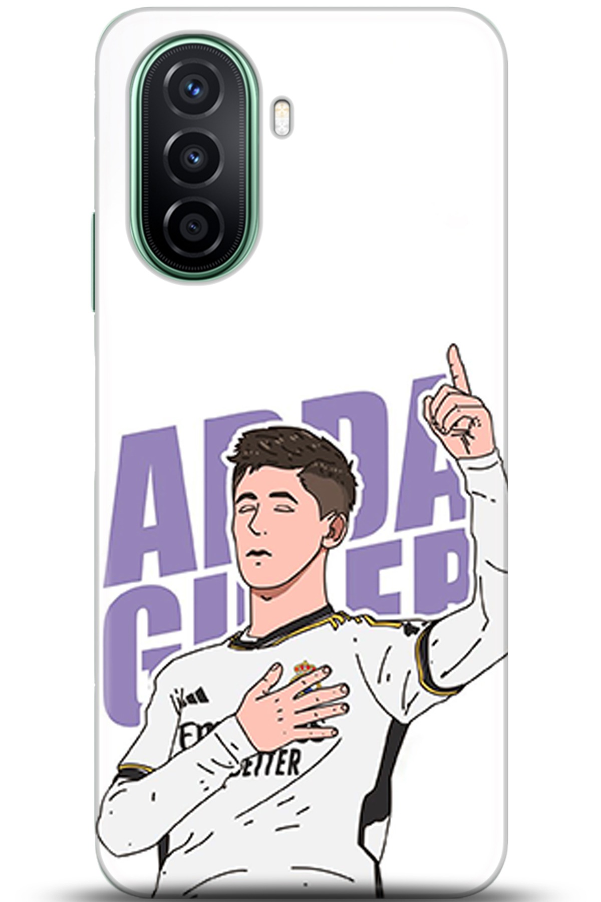 Huawei Nova Y70 Uyumlu Kılıf HD Baskılı Kılıf - Followed Institution 5332