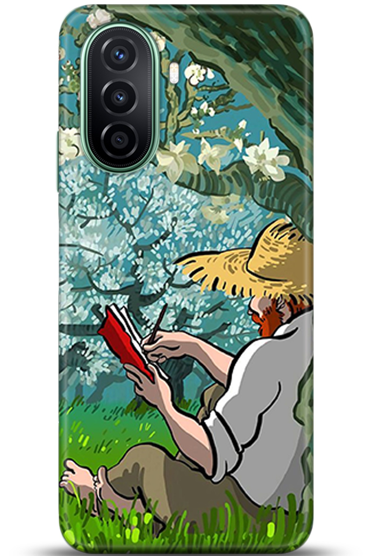 Huawei Nova Y70 Uyumlu Kılıf HD Baskılı Kılıf - Followed Institution 5343