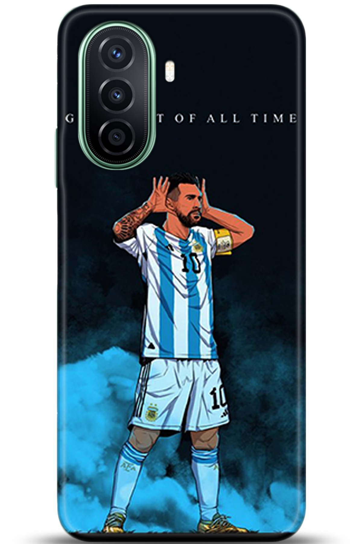 Huawei Nova Y70 Uyumlu Kılıf HD Baskılı Kılıf - Followed Institution 5353