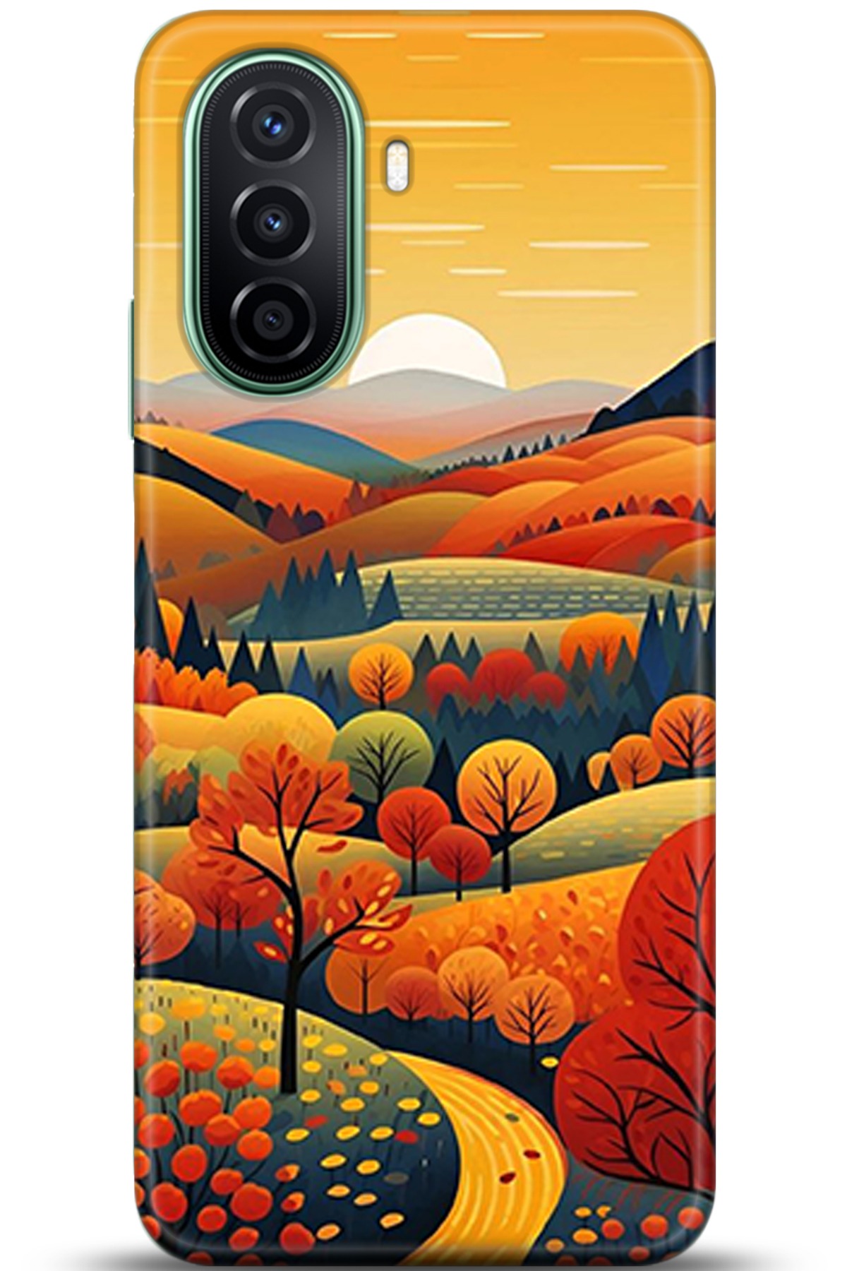 Huawei Nova Y70 Uyumlu Kılıf HD Baskılı Kılıf - Followed Institution 5356