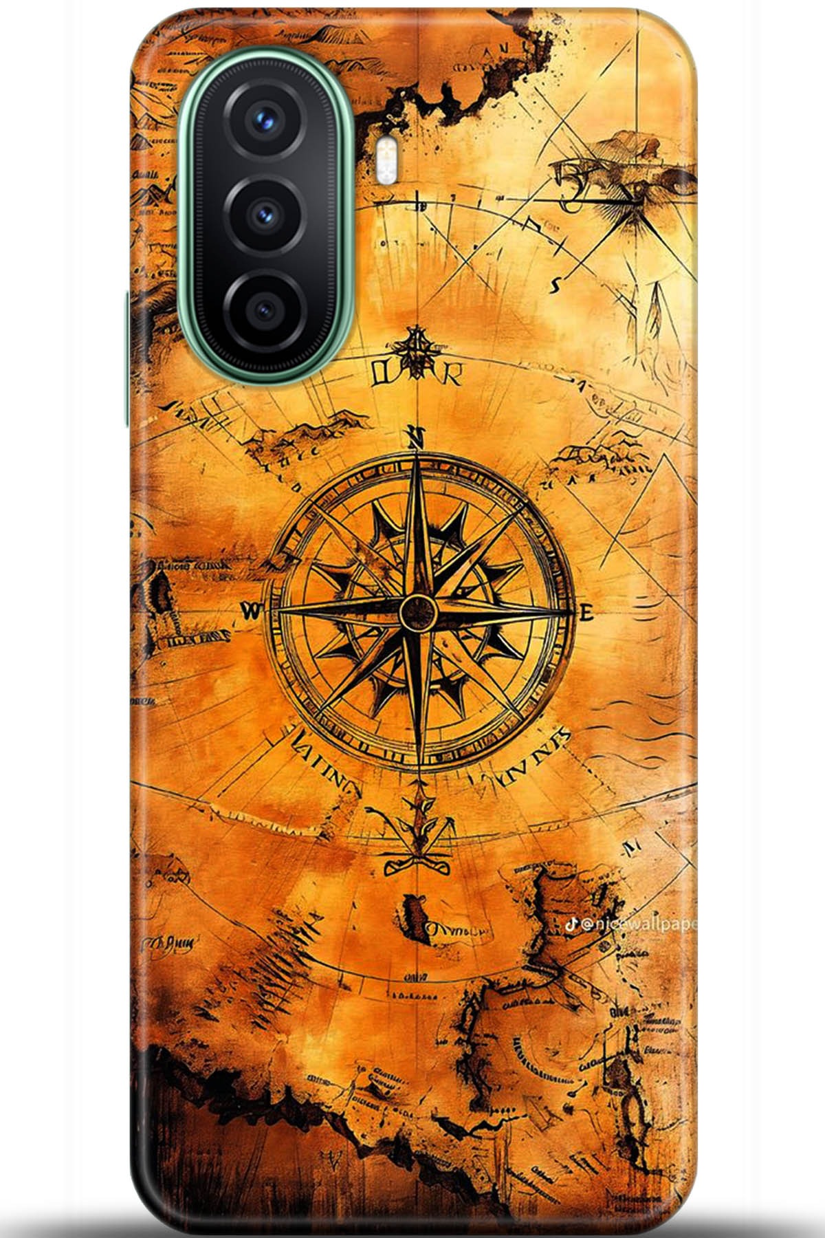 Huawei Nova Y70 Uyumlu Kılıf HD Baskılı Kılıf - Followed Institution 5383