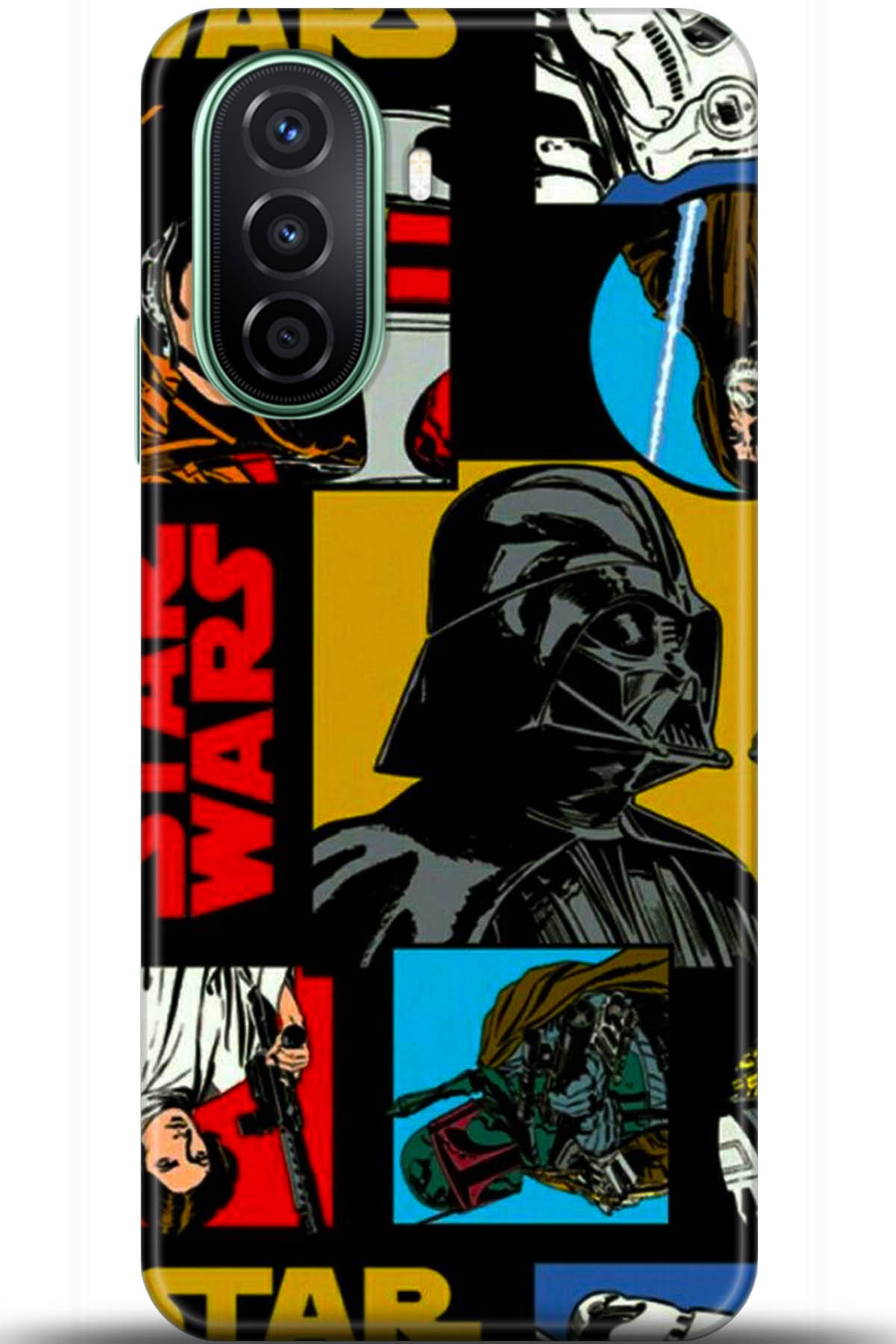 Huawei Nova Y70 Uyumlu Kılıf HD Baskılı Kılıf - Followed Institution 5385