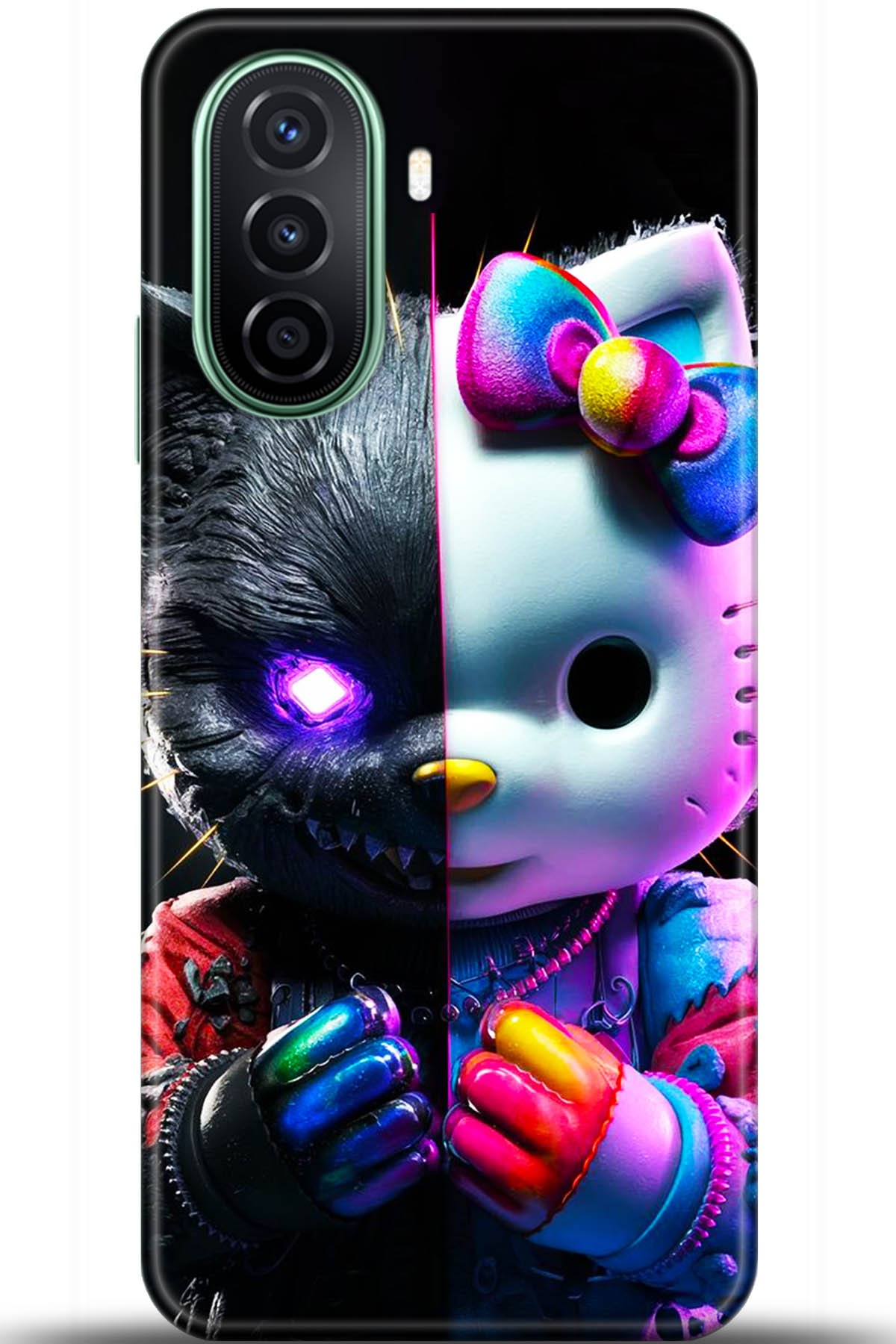 Huawei Nova Y70 Uyumlu Kılıf HD Baskılı Kılıf - Followed Institution 5406