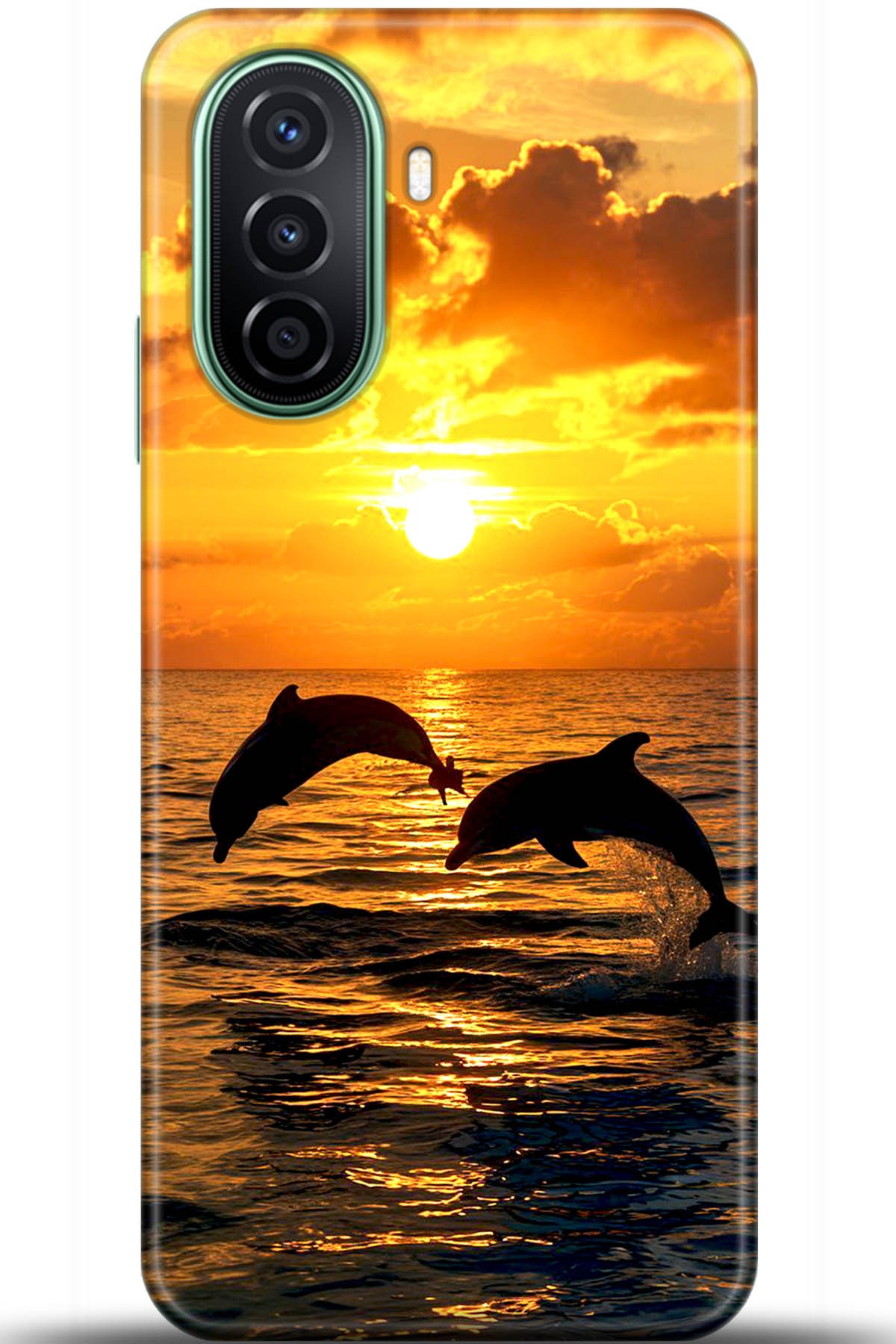 Huawei Nova Y70 Uyumlu Kılıf HD Baskılı Kılıf - Followed Institution 5427