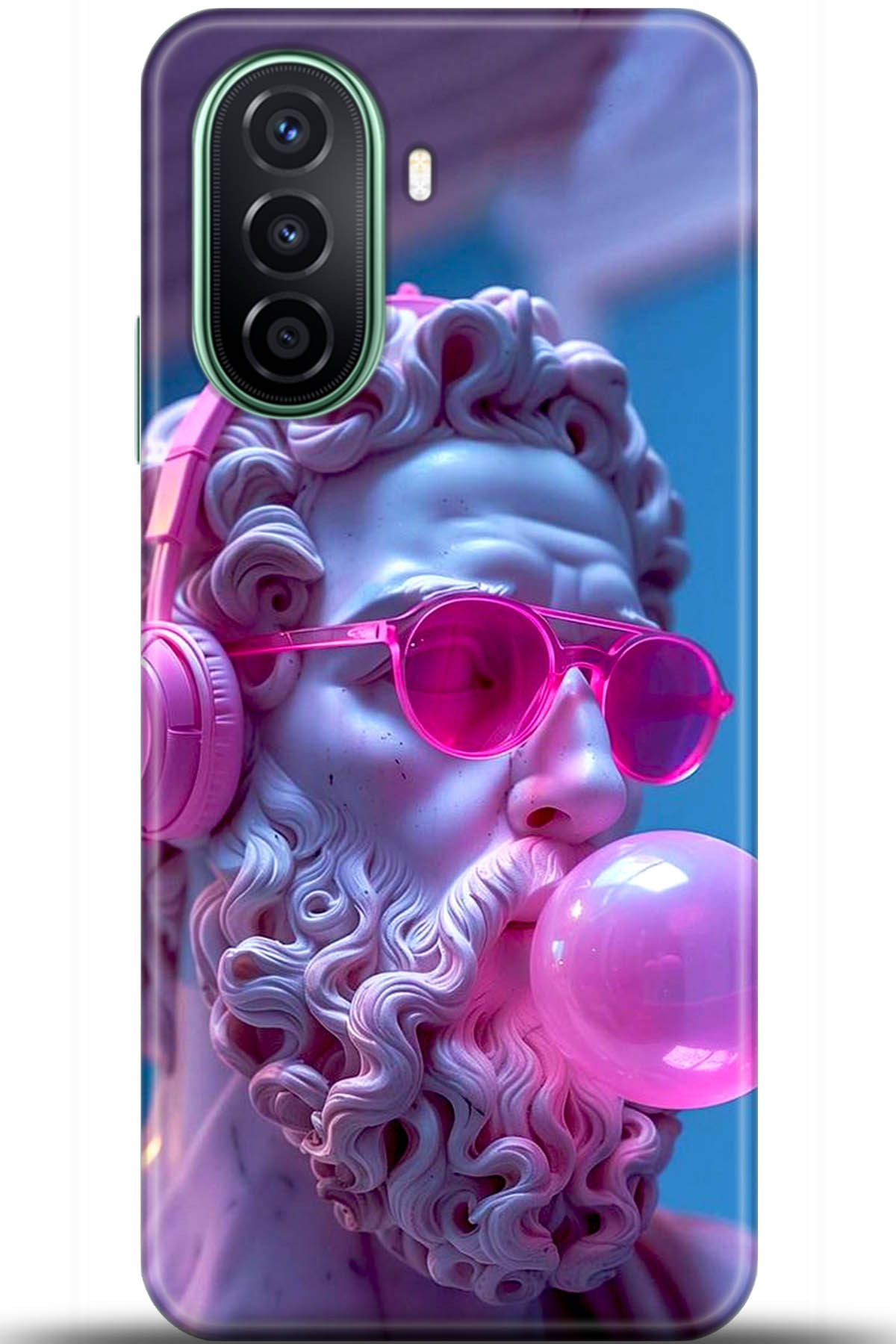 Huawei Nova Y70 Uyumlu Kılıf HD Baskılı Kılıf - Followed Institution 5435