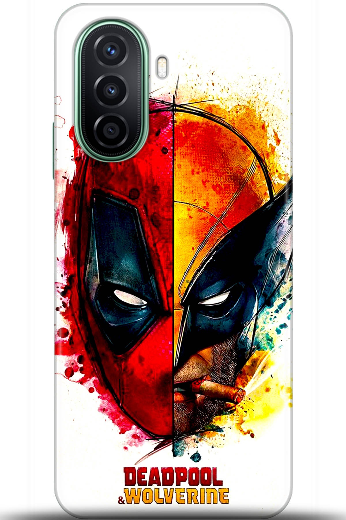 Huawei Nova Y70 Uyumlu Kılıf HD Baskılı Kılıf - Followed Institution 5443