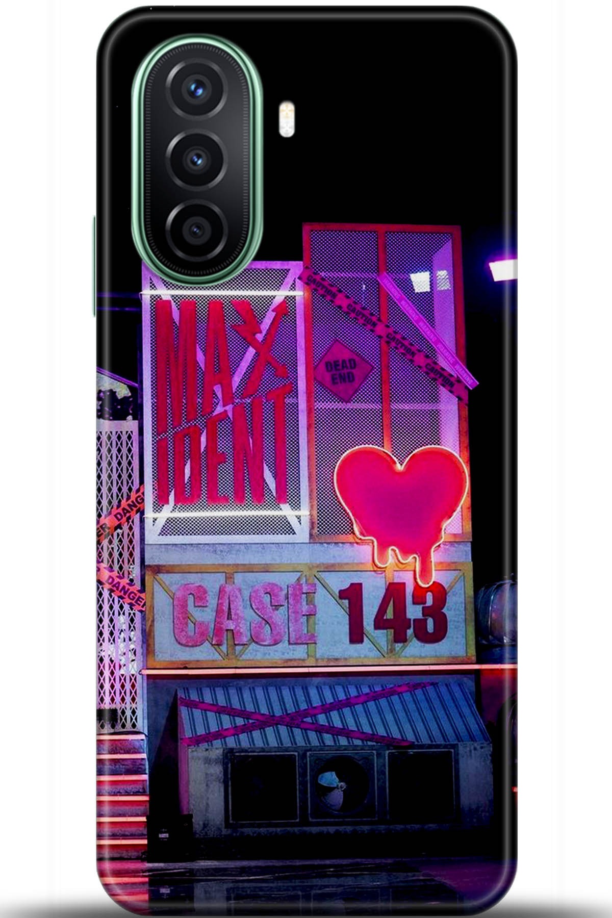 Huawei Nova Y70 Uyumlu Kılıf HD Baskılı Kılıf - Followed Institution 5448