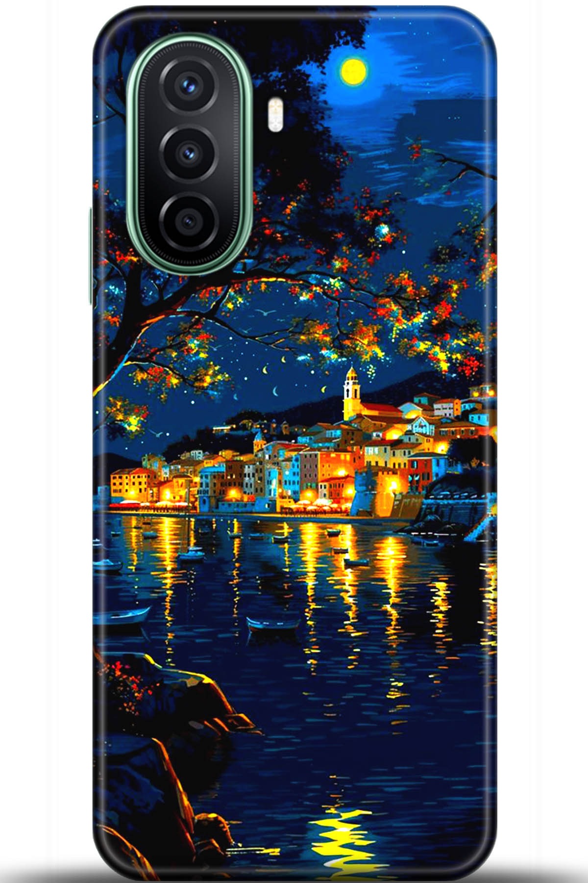 Huawei Nova Y70 Uyumlu Kılıf HD Baskılı Kılıf - Followed Institution 5453