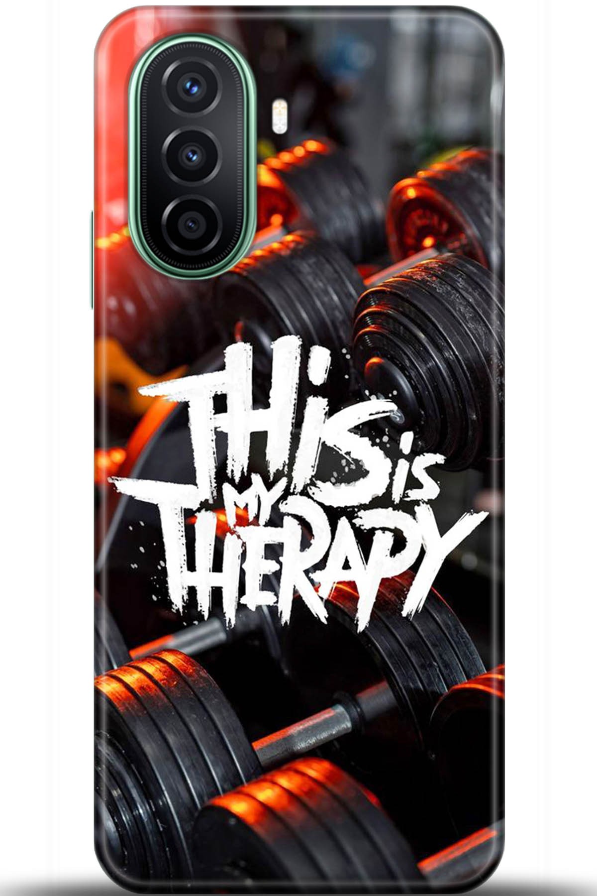 Huawei Nova Y70 Uyumlu Kılıf HD Baskılı Kılıf - Followed Institution 5480