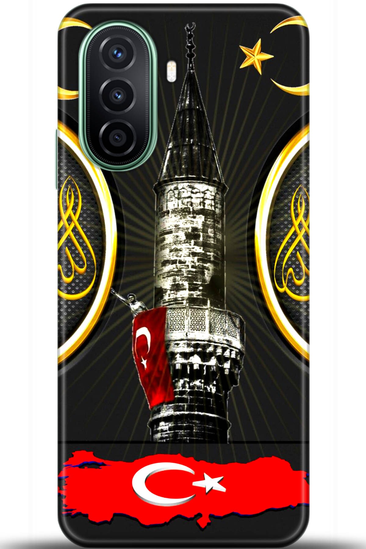 Huawei Nova Y70 Uyumlu Kılıf HD Baskılı Kılıf - Followed Institution 5486