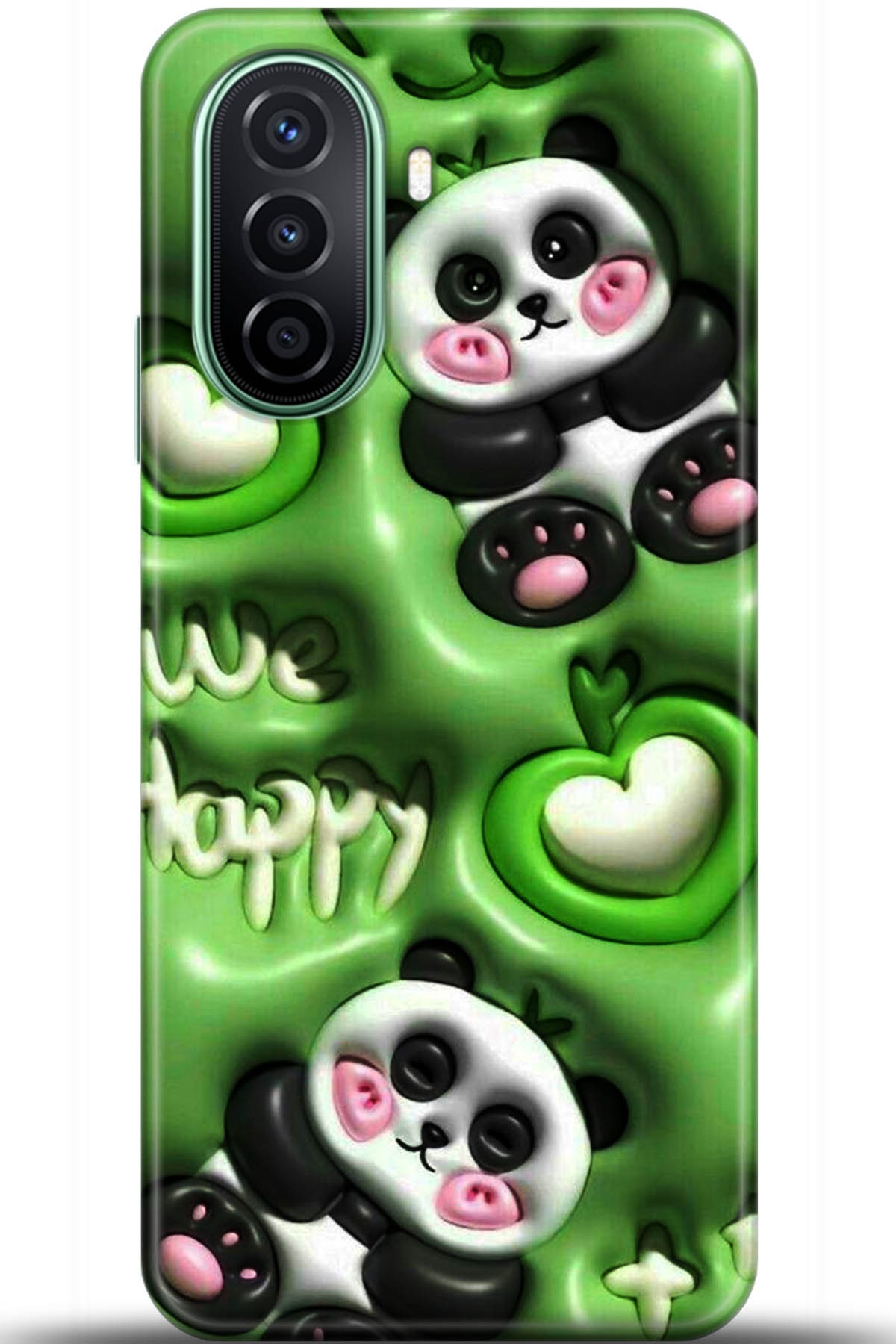 Huawei Nova Y70 Uyumlu Kılıf HD Baskılı Kılıf - Followed Institution 5496