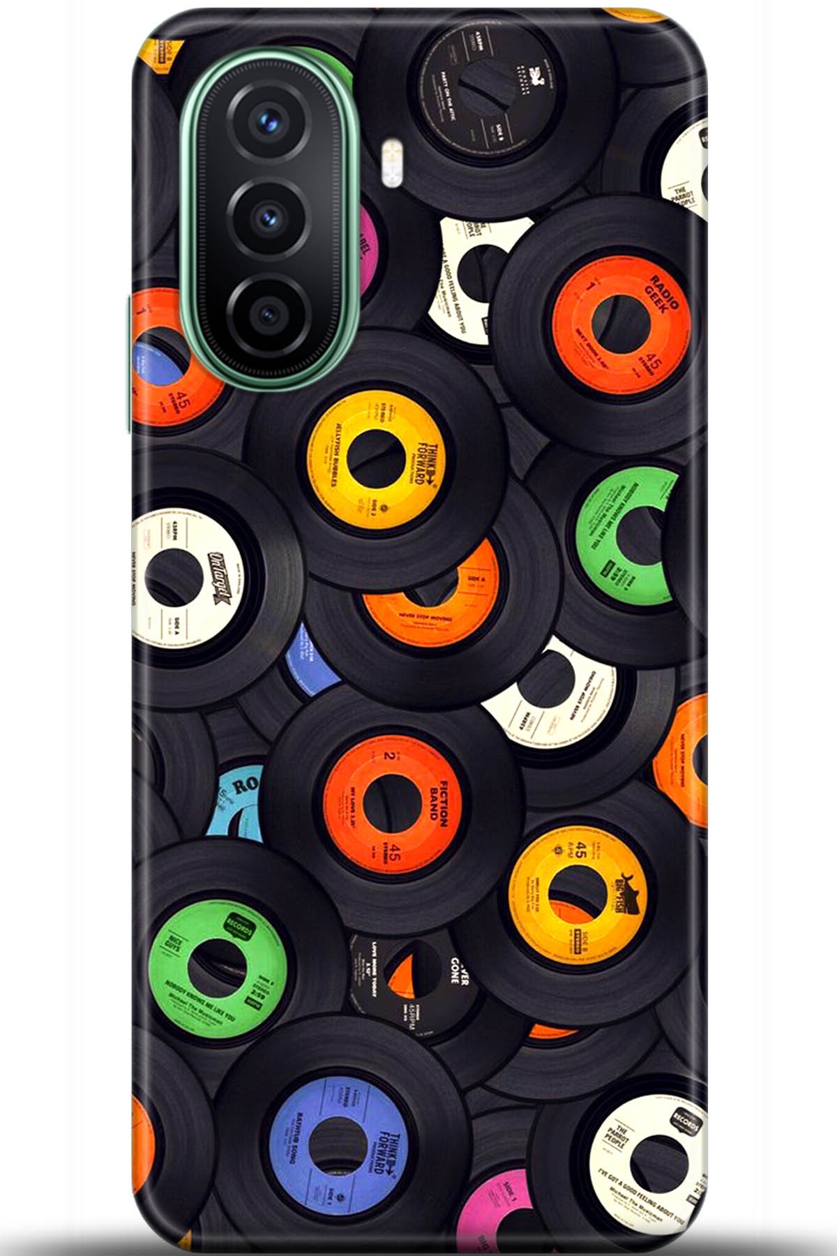 Huawei Nova Y70 Uyumlu Kılıf HD Baskılı Kılıf - Followed Institution 5505