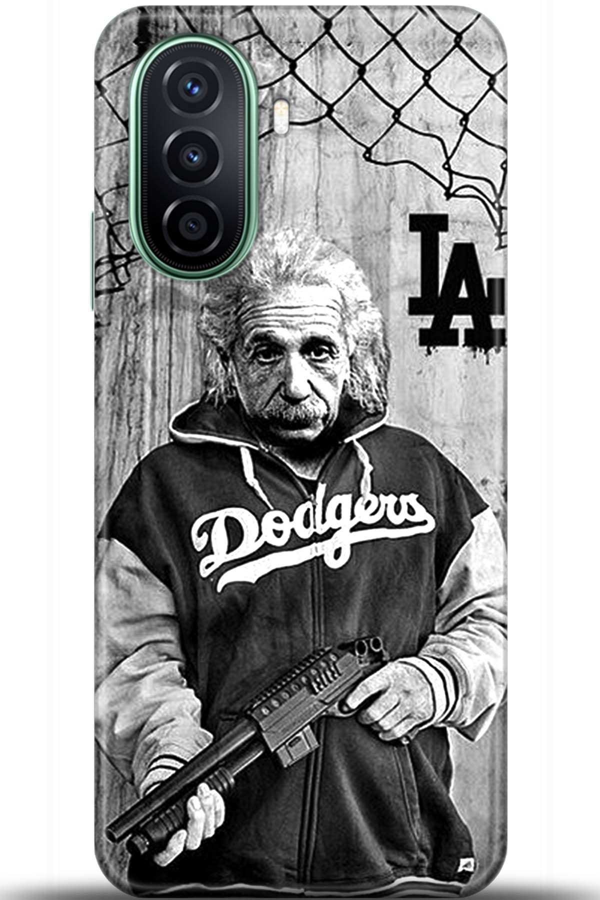 Huawei Nova Y70 Uyumlu Kılıf HD Baskılı Kılıf - Followed Institution 5509