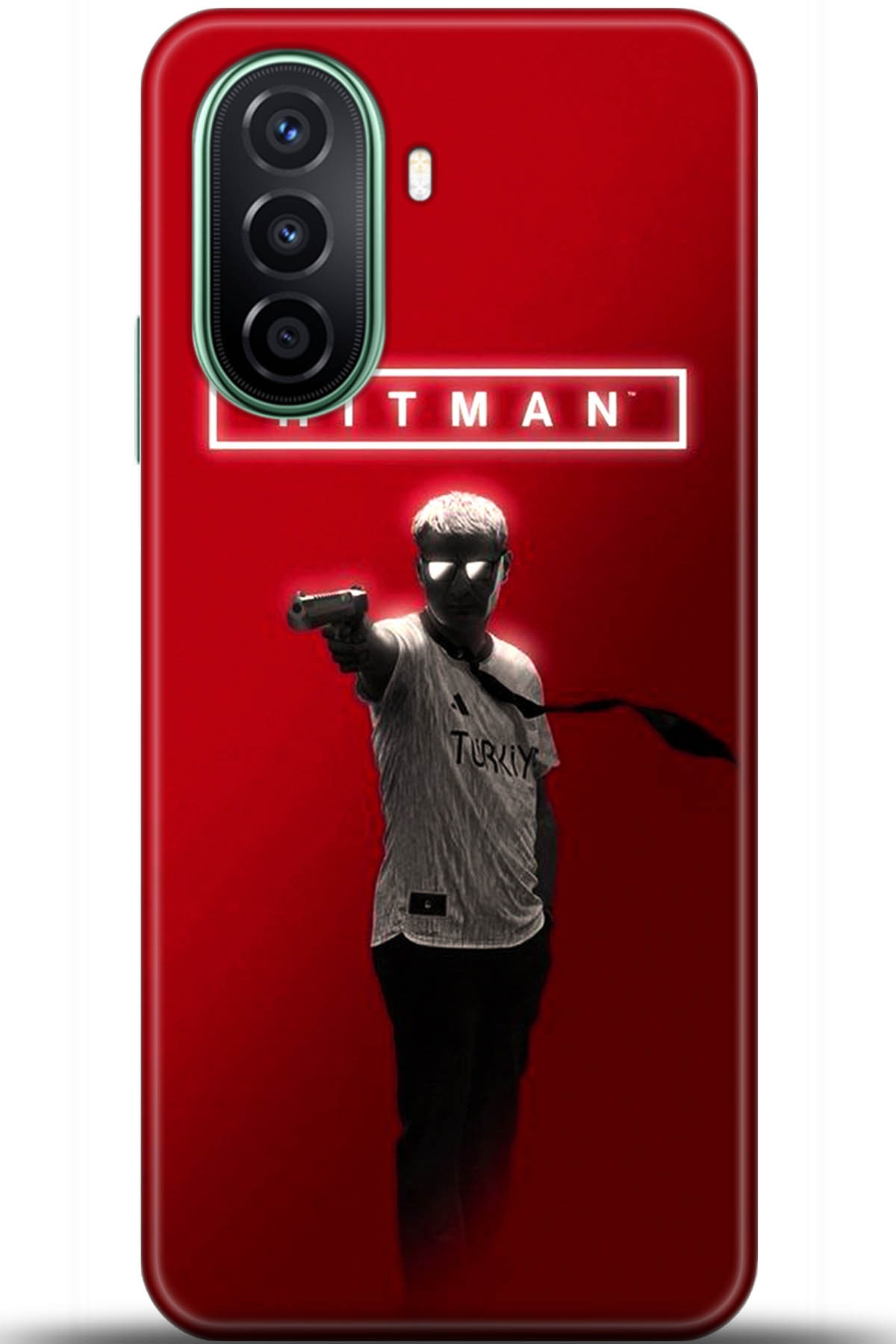 Huawei Nova Y70 Uyumlu Kılıf HD Baskılı Kılıf - Followed Institution 5510