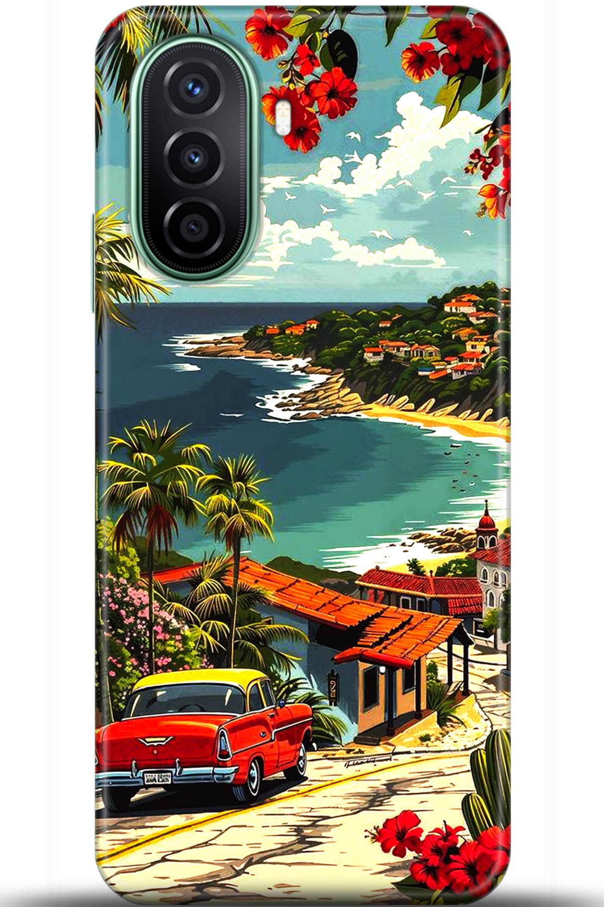 Huawei Nova Y70 Uyumlu Kılıf HD Baskılı Kılıf - Followed Institution 5560