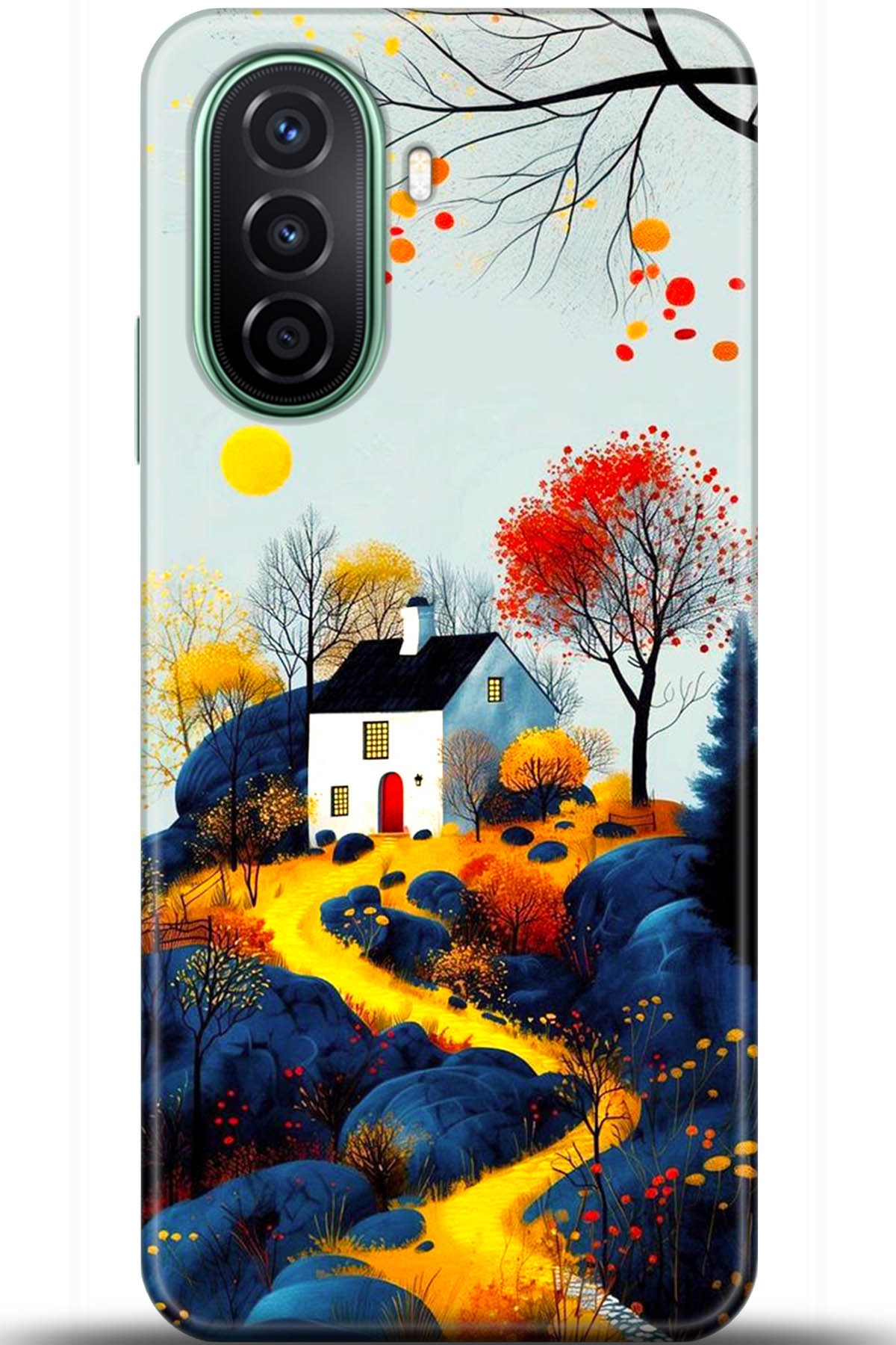 Huawei Nova Y70 Uyumlu Kılıf HD Baskılı Kılıf - Followed Institution 5569