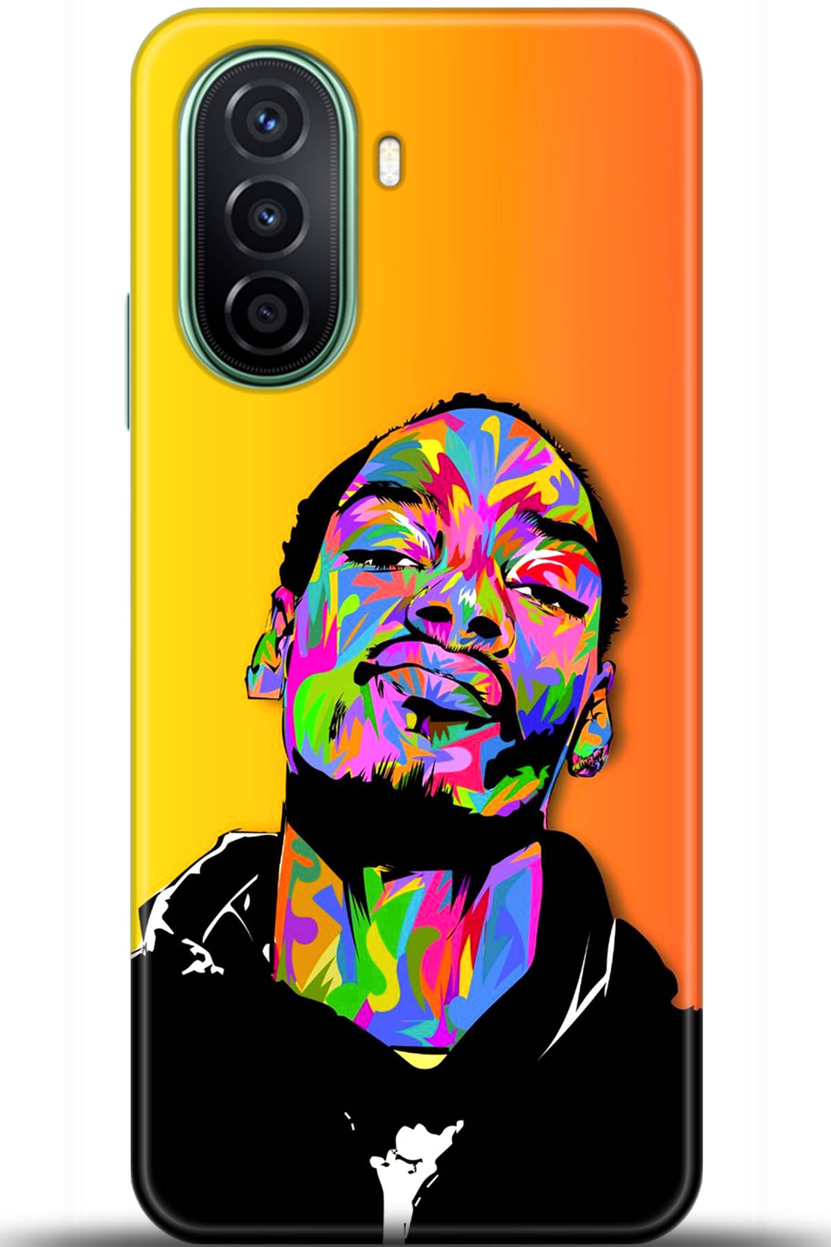 Huawei Nova Y70 Uyumlu Kılıf HD Baskılı Kılıf - Followed Institution 5573