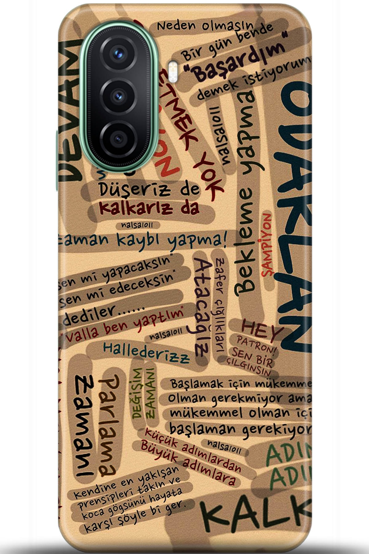 Huawei Nova Y70 Uyumlu Kılıf HD Baskılı Kılıf - Followed Institution 5586