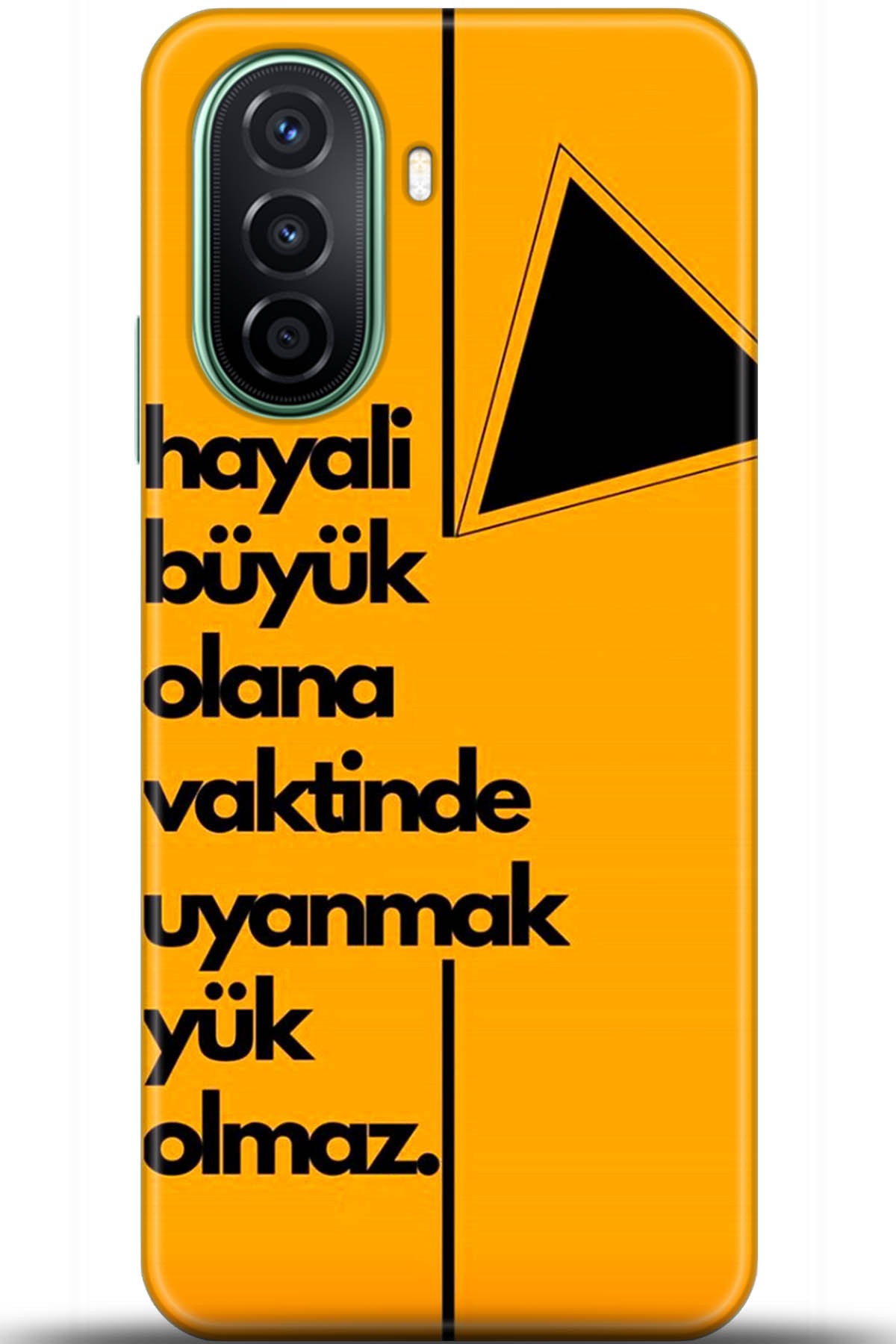 Huawei Nova Y70 Uyumlu Kılıf HD Baskılı Kılıf - Followed Institution 5589