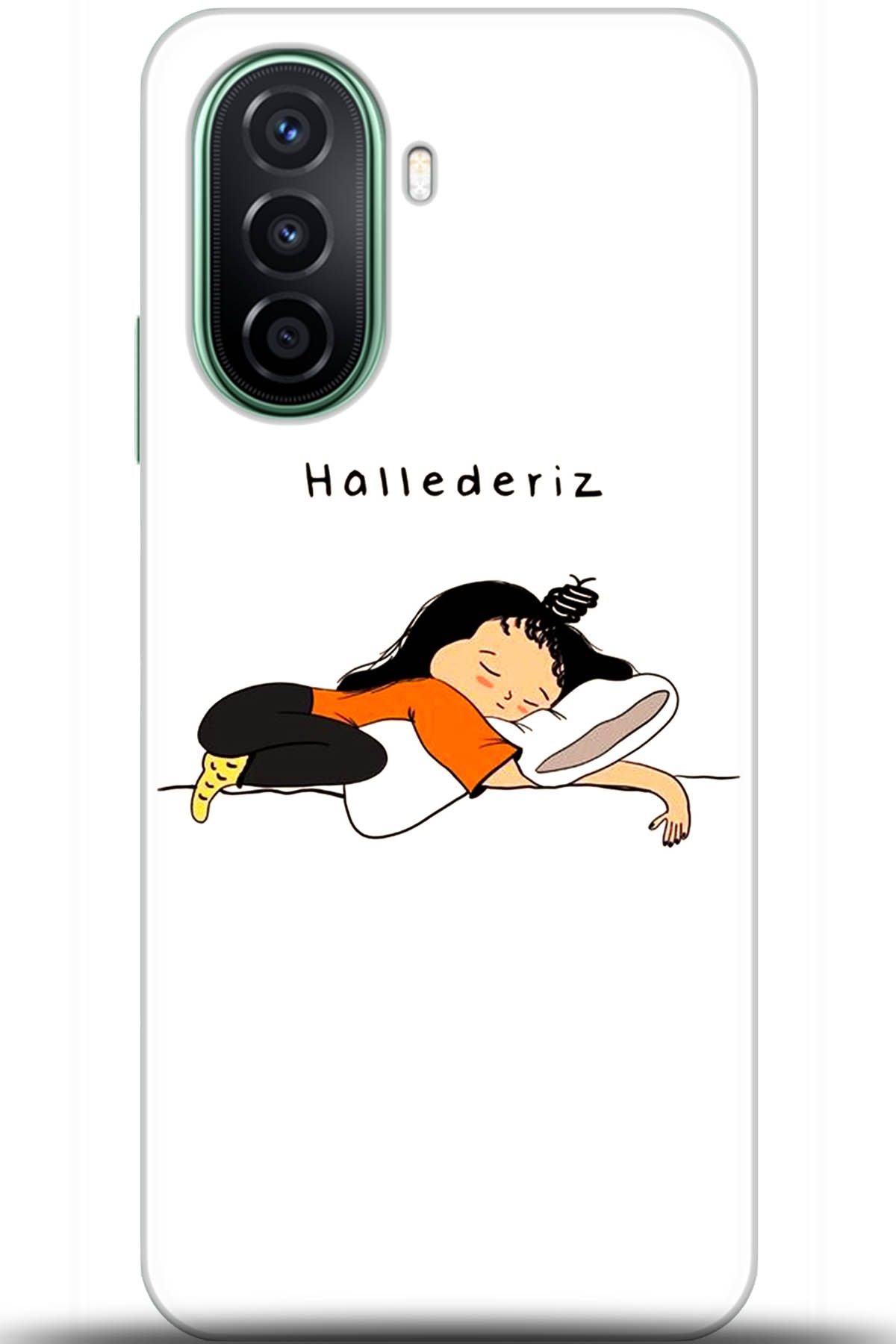 Huawei Nova Y70 Uyumlu Kılıf HD Baskılı Kılıf - Followed Institution 5591