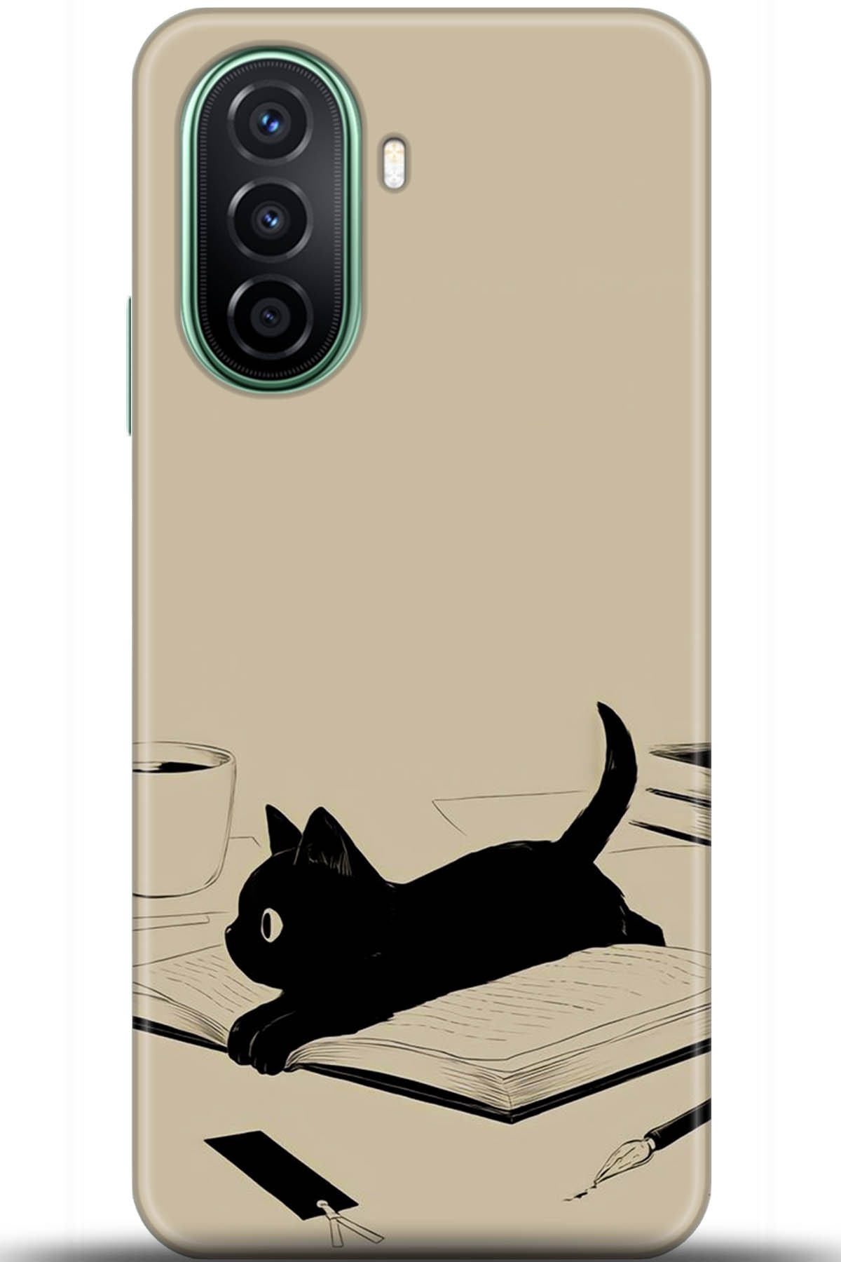 Huawei Nova Y70 Uyumlu Kılıf HD Baskılı Kılıf - Followed Institution 5603