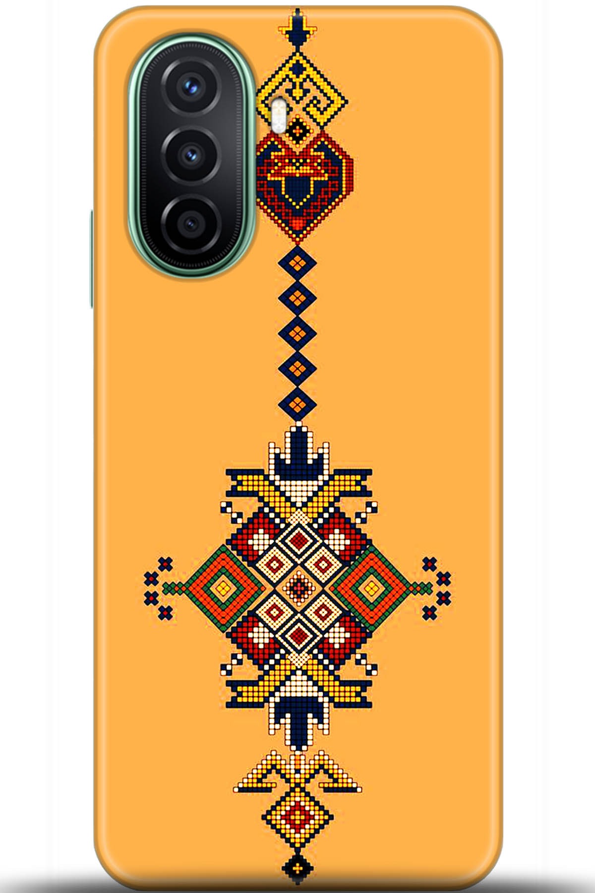 Huawei Nova Y70 Uyumlu Kılıf HD Baskılı Kılıf - Followed Institution 5609