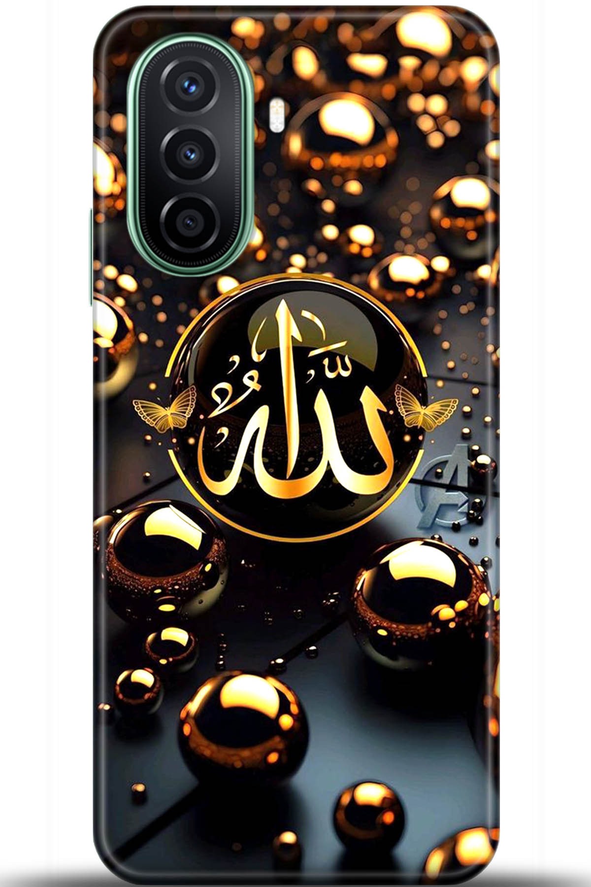 Huawei Nova Y70 Uyumlu Kılıf HD Baskılı Kılıf - Followed Institution 5613