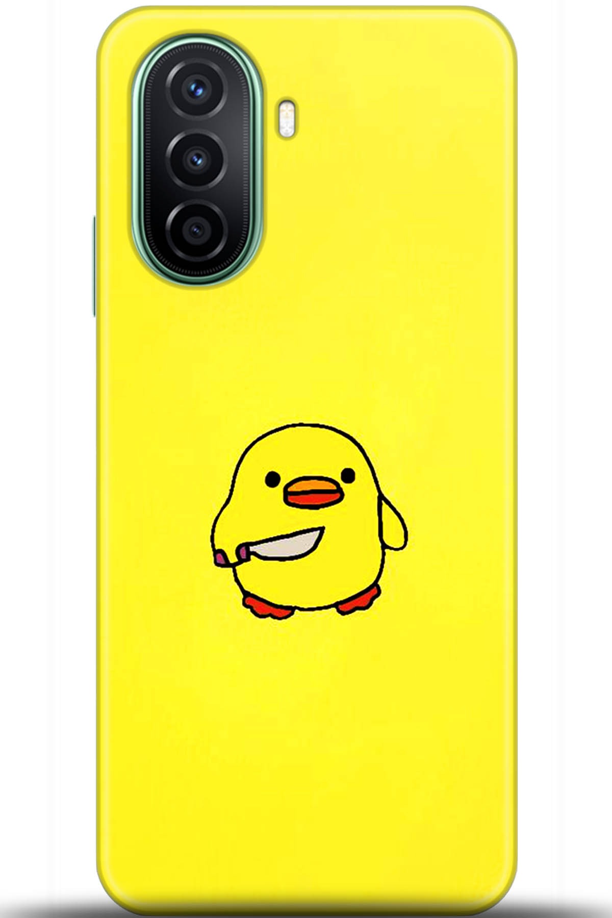 Huawei Nova Y70 Uyumlu Kılıf HD Baskılı Kılıf - Followed Institution 5626