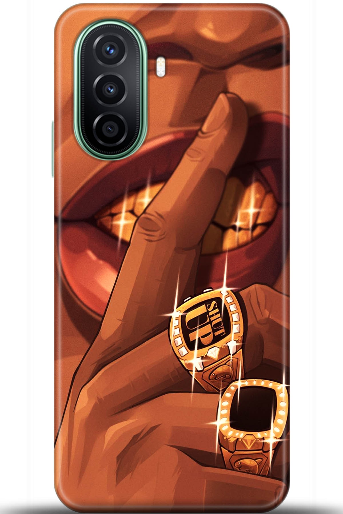 Huawei Nova Y70 Uyumlu Kılıf HD Baskılı Kılıf - Followed Institution 5631