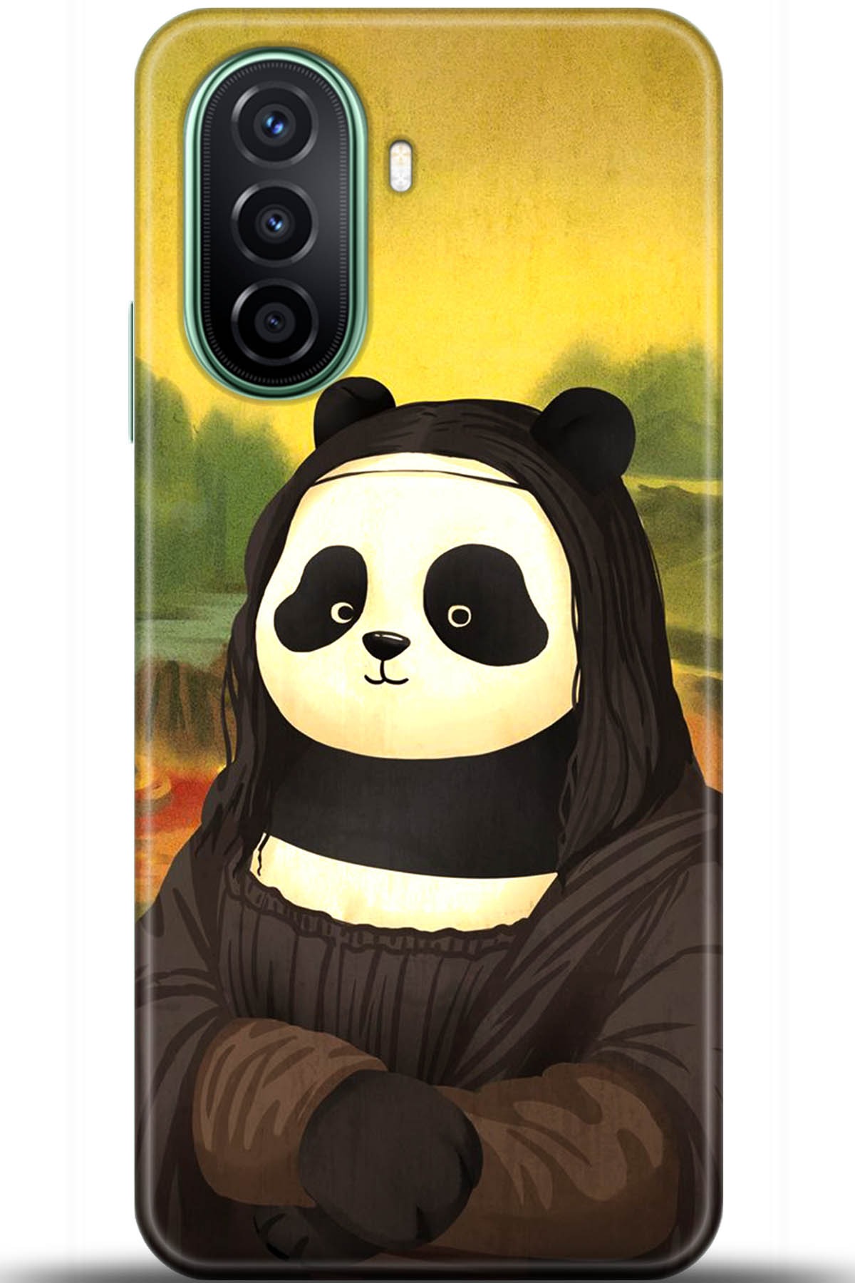 Huawei Nova Y70 Uyumlu Kılıf HD Baskılı Kılıf - Followed Institution 5632