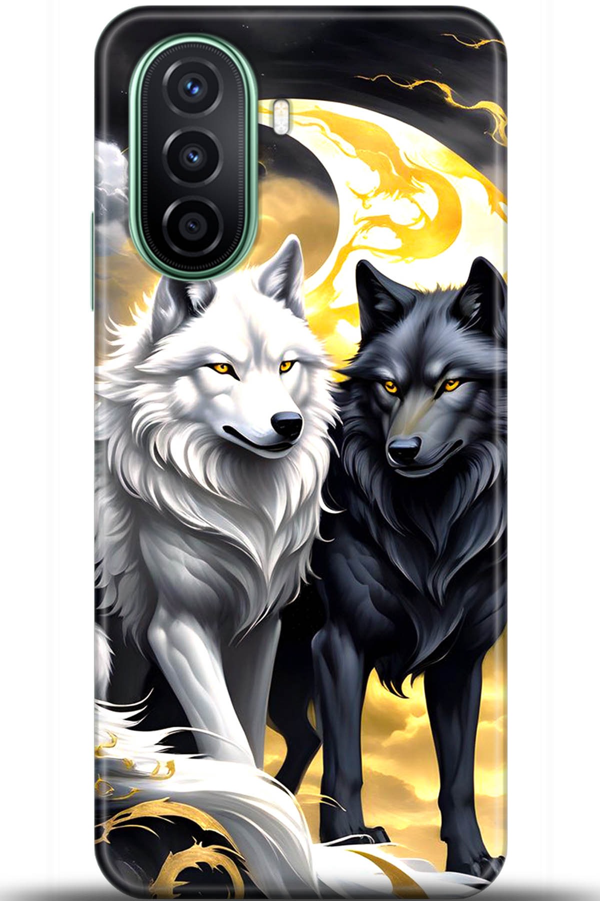 Huawei Nova Y70 Uyumlu Kılıf HD Baskılı Kılıf - Followed Institution 5633